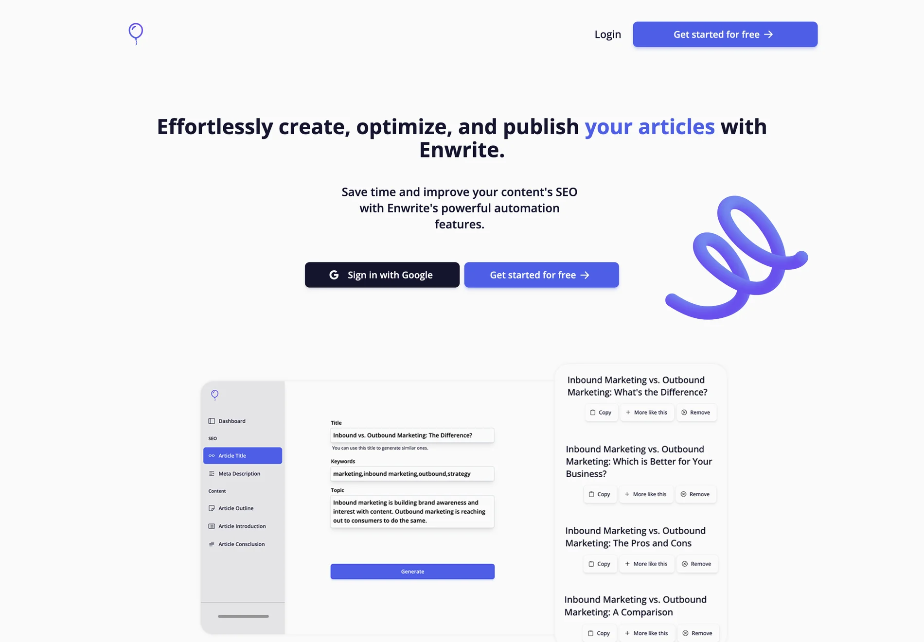 Enwrite: The AI Writing Tool Revolutionizing Content Creation