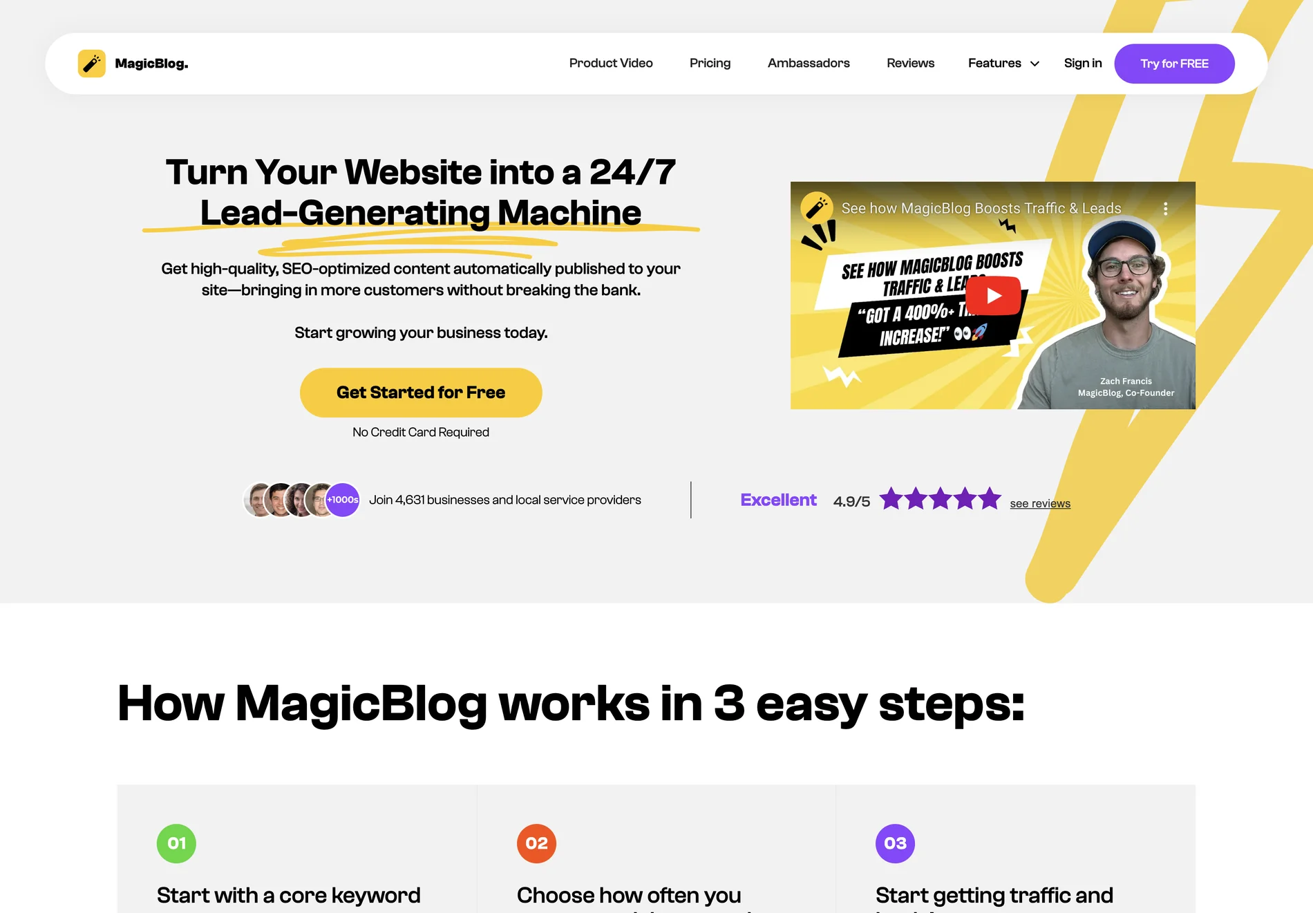 MagicBlog - AI-Powered Autoblogging for Enhanced Content Creation