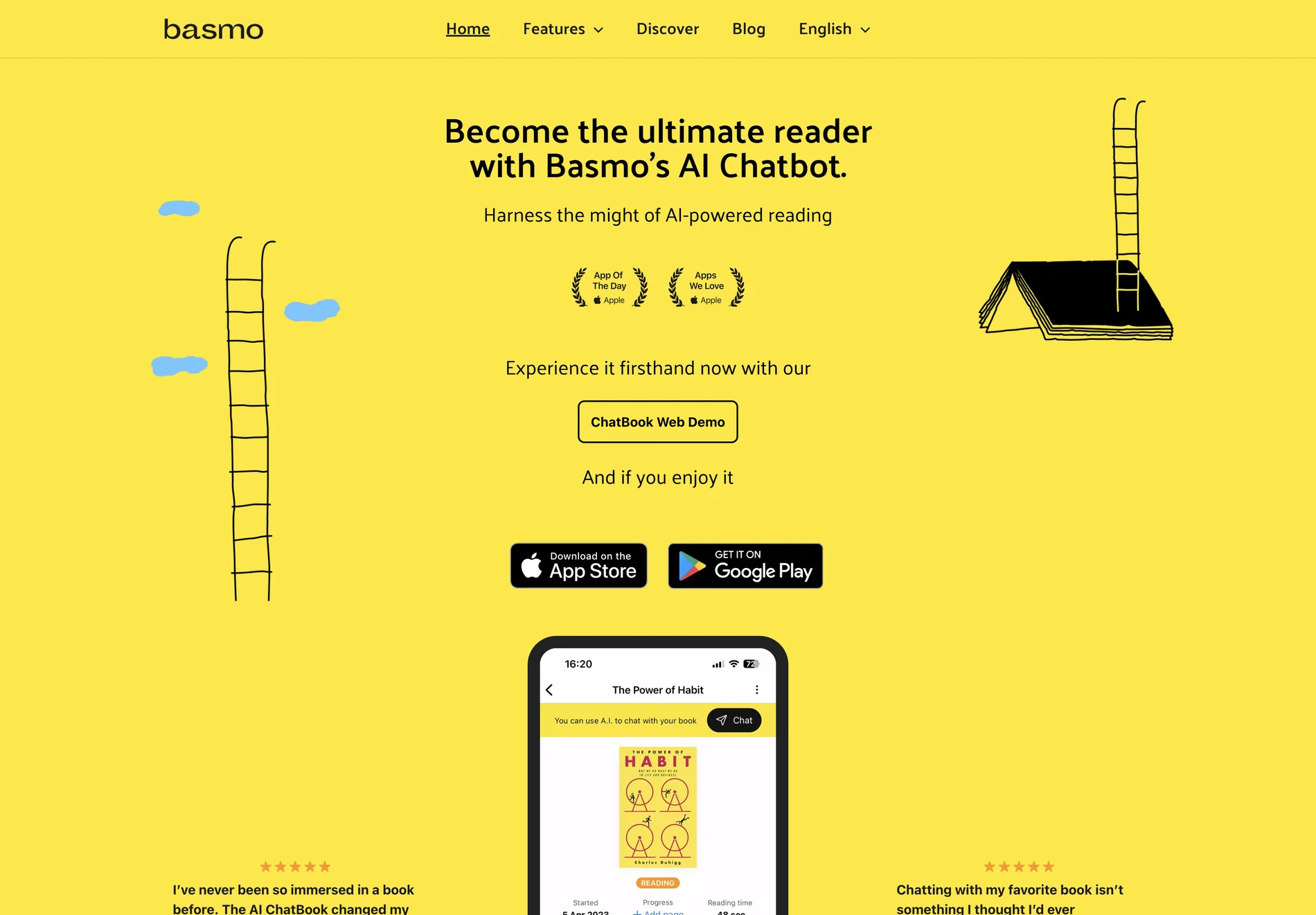 Basmo: Revolutionizing Reading with AI