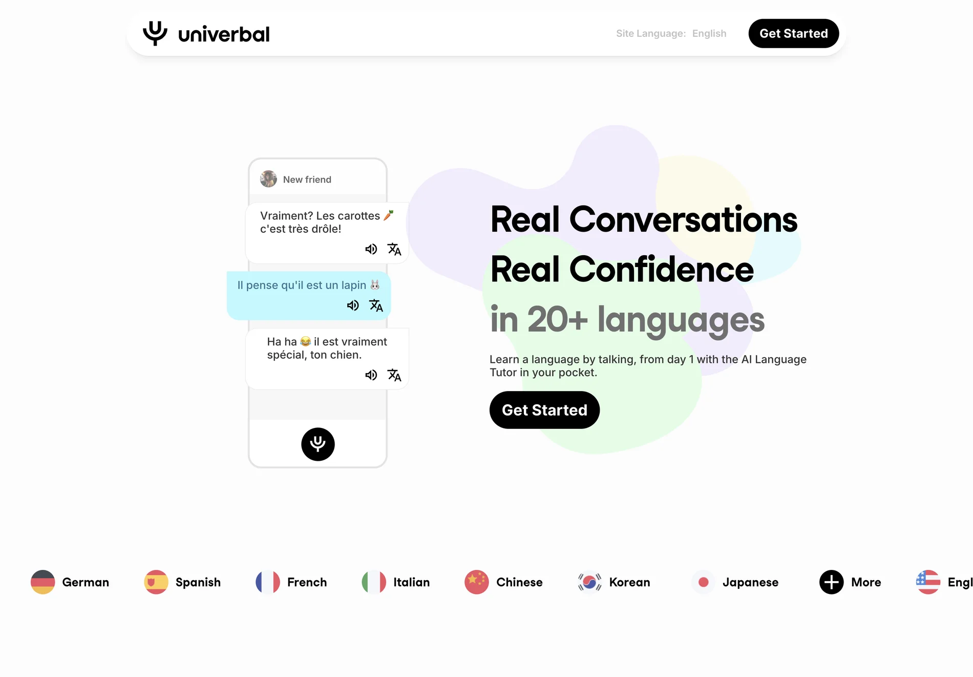 Univerbal: AI-Powered Language Learning for Real Conversations