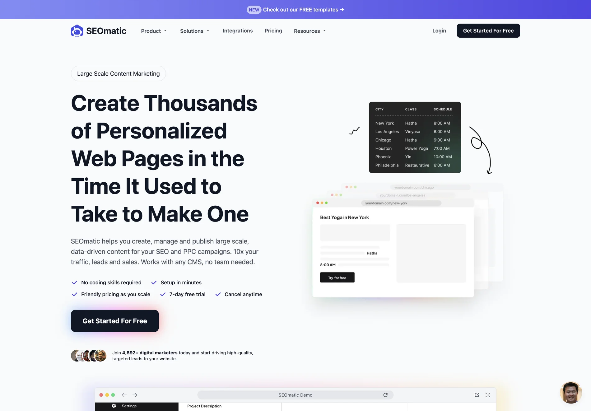 SEOmatic: AI-Powered Content Marketing Solution