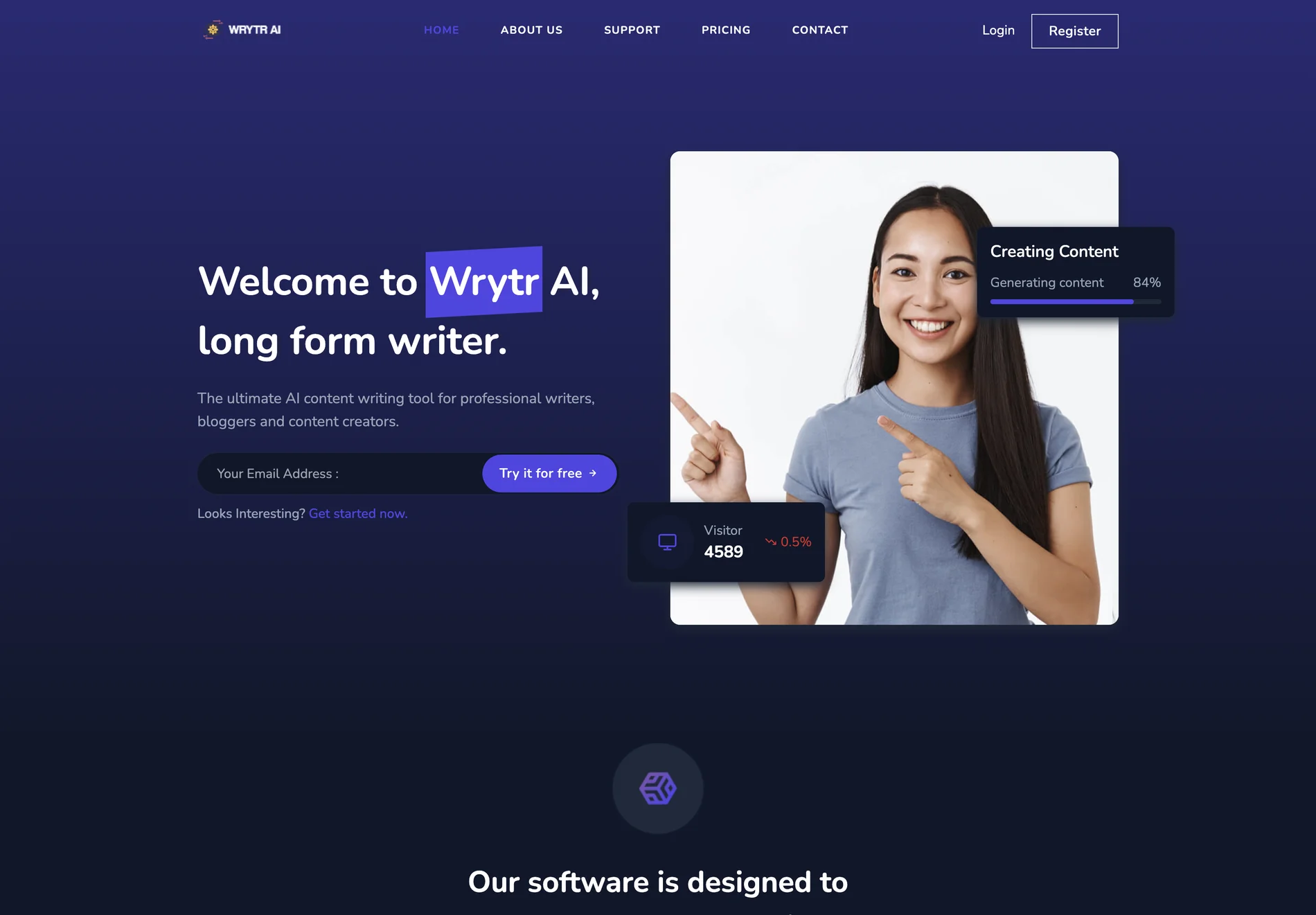 Wrytr: The Ultimate AI Content Generator for Writers