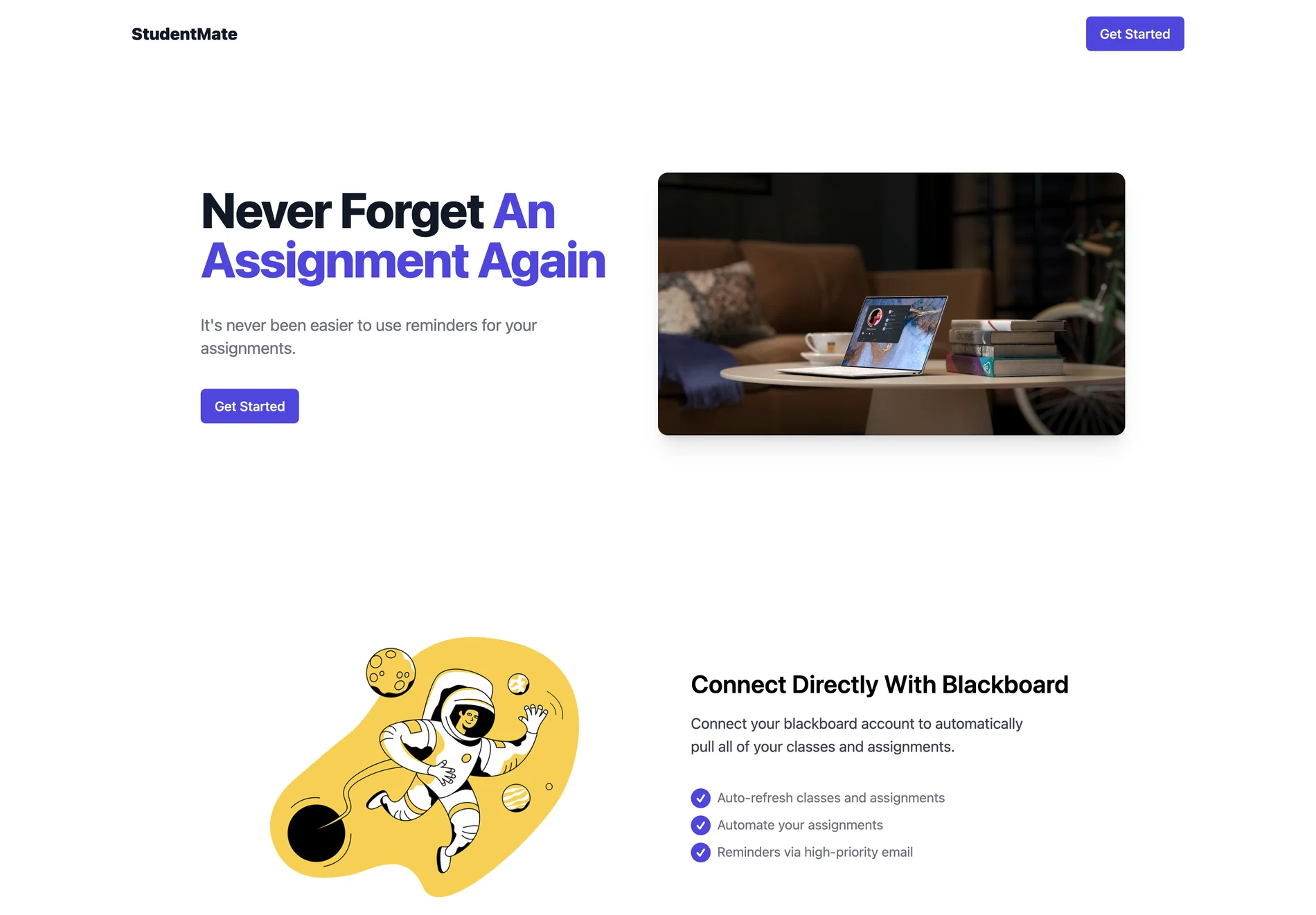 StudentMate: AI-Powered Schedule Planning for Students