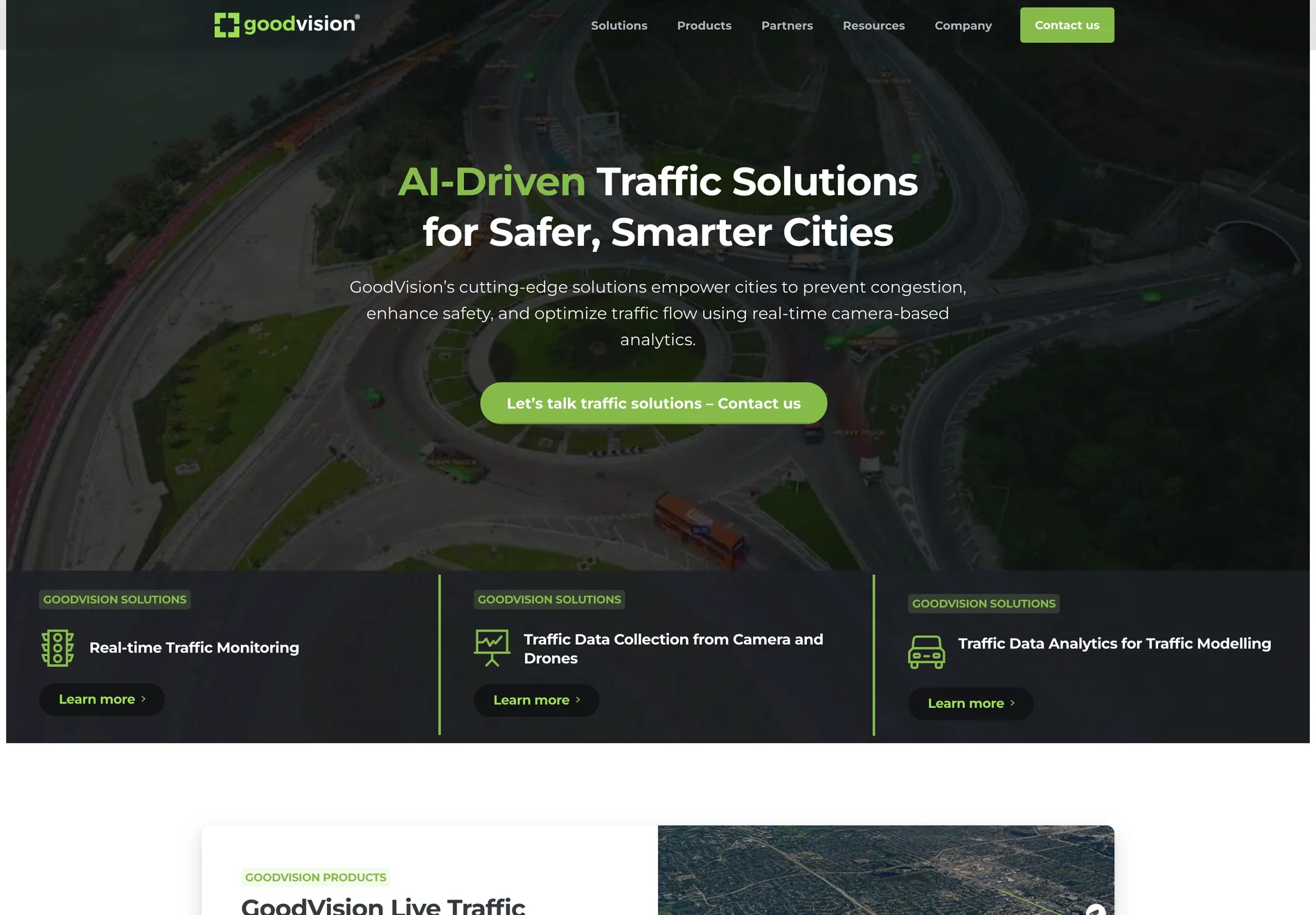 GoodVision: AI Traffic Solutions for Smart Cities