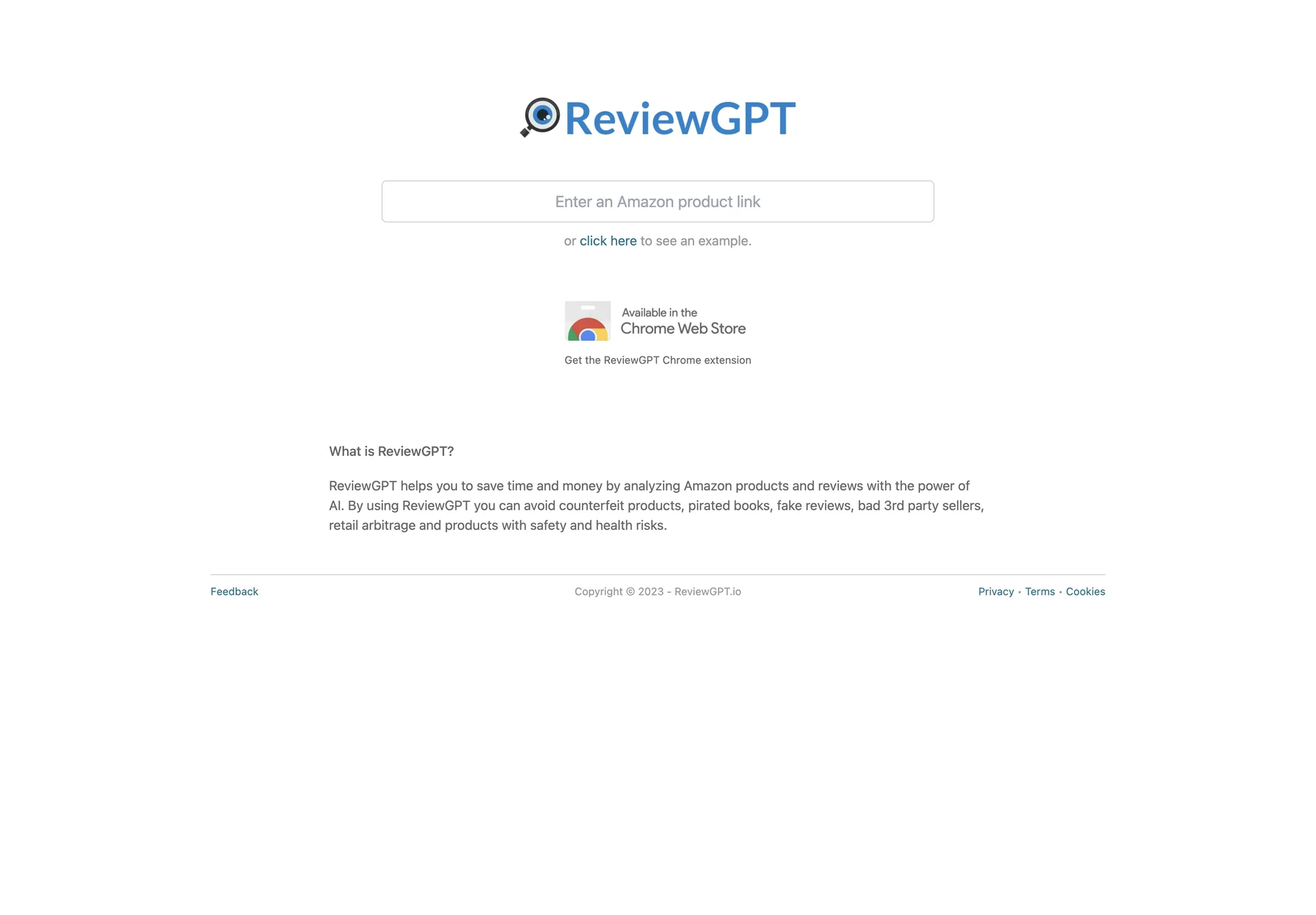 ReviewGPT - AI-Powered Amazon Product Review Analysis