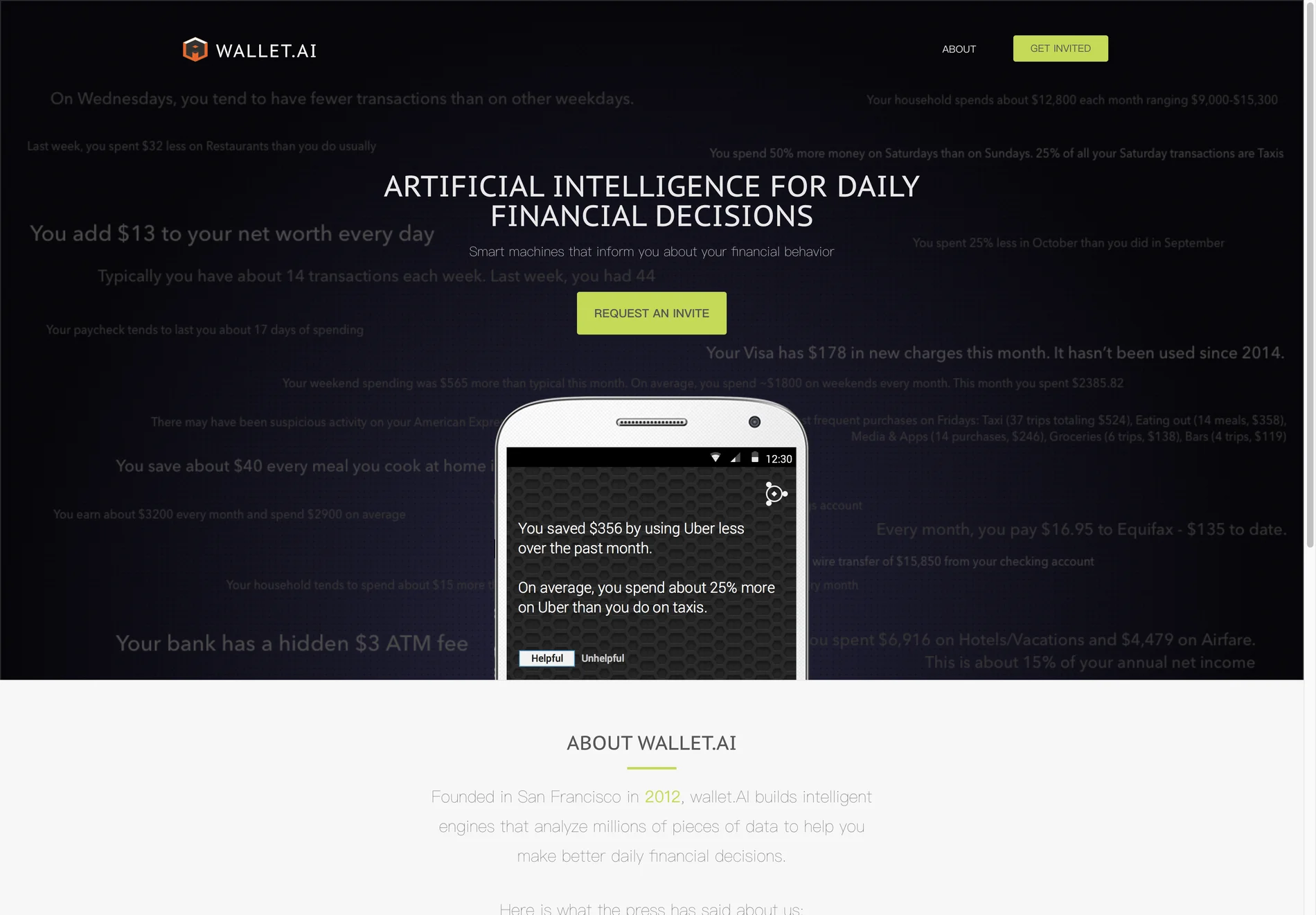 wallet.AI: AI-Powered Financial Decision Making