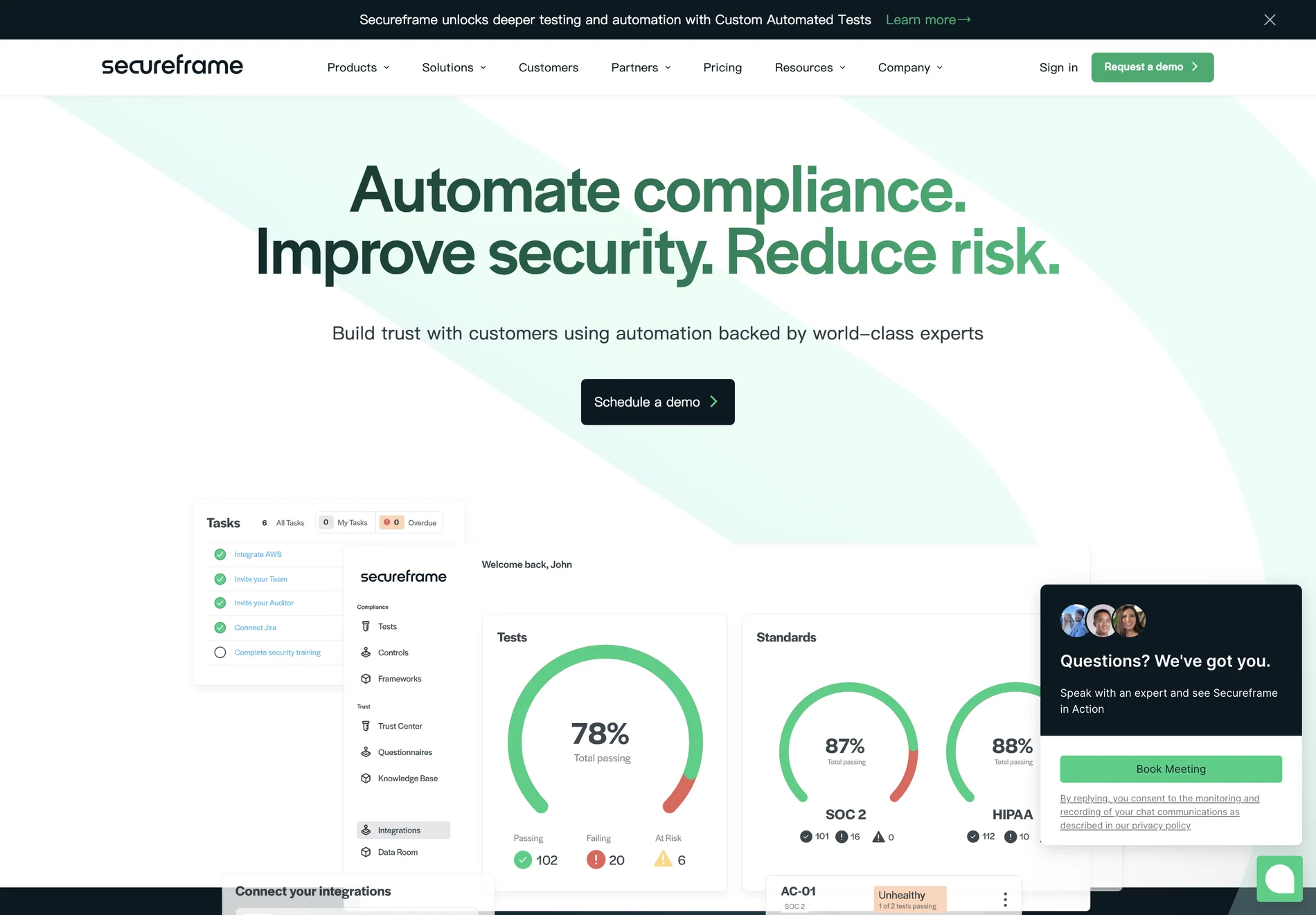 Secureframe: AI-Powered Compliance Automation for Streamlined Security