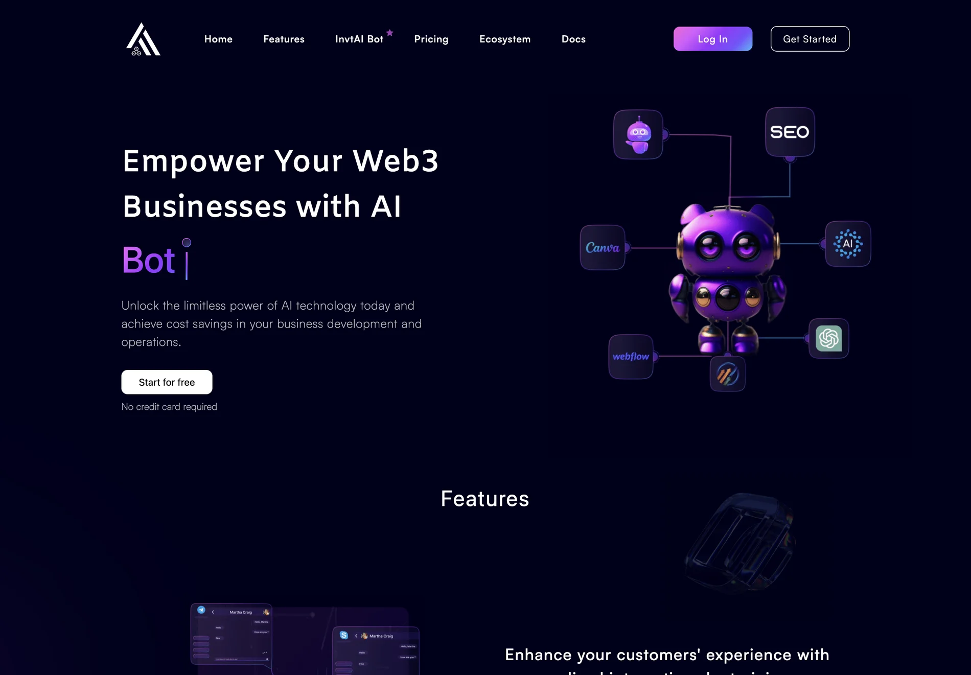 InvtAI: All-In-One AI Service Platform for Business Empowerment