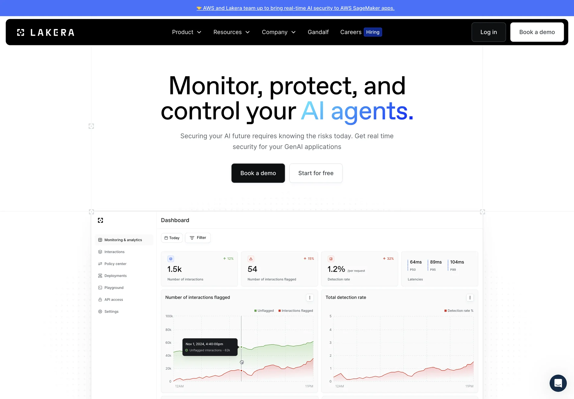 Lakera: The World’s Most Advanced AI Security Platform