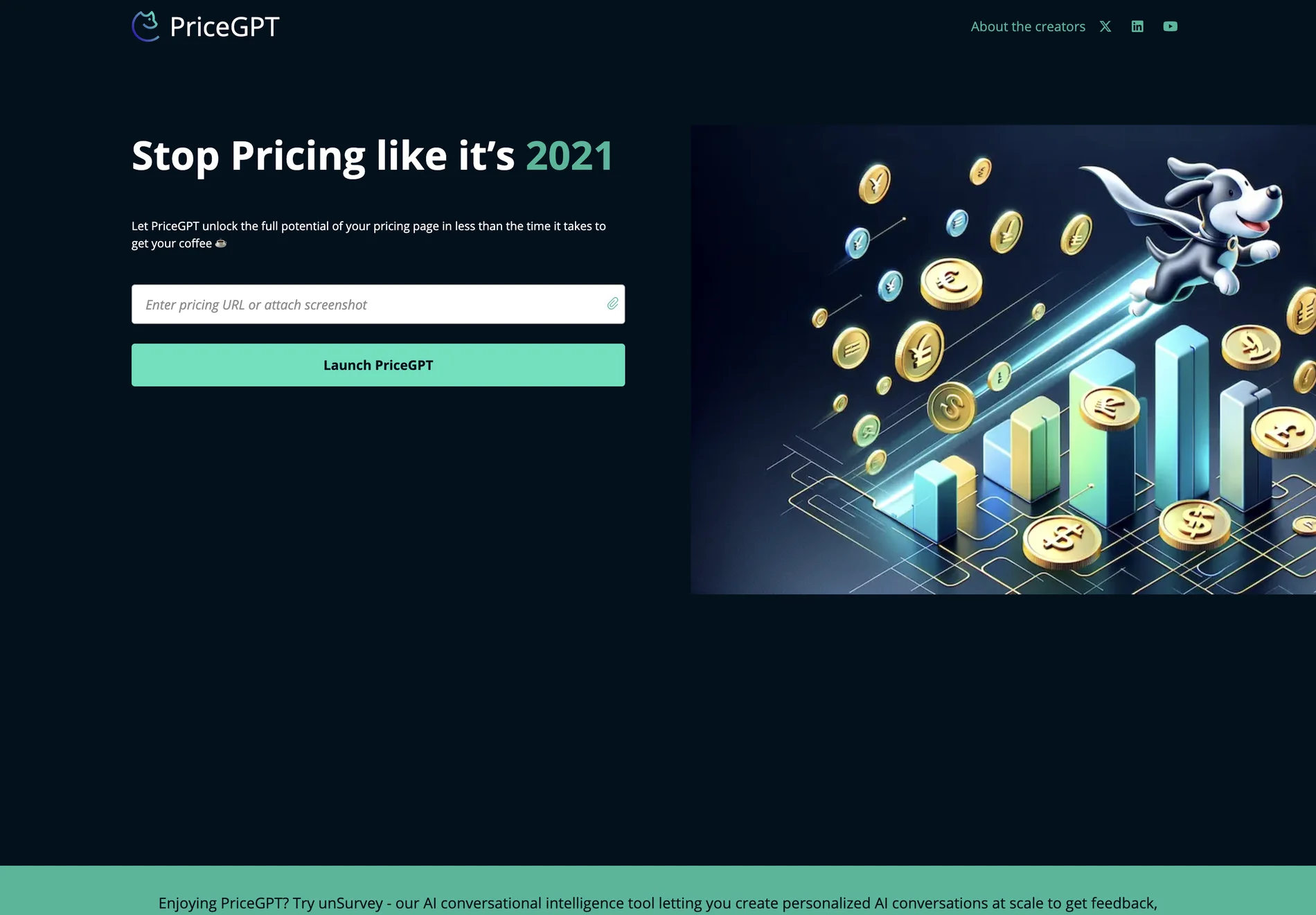 Run PriceGPT and Elevate Your Revenue Game with AI-Powered Pricing Insights