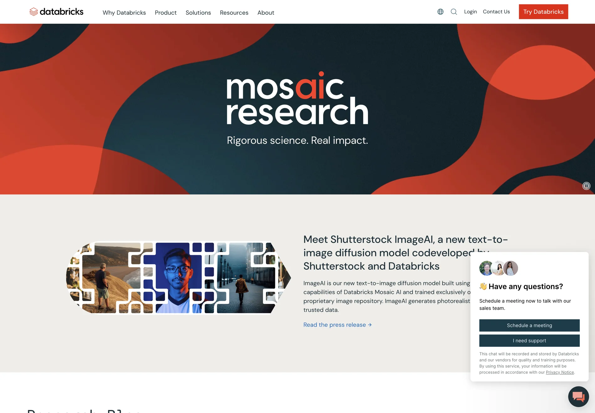 Mosaic Research: Pioneering Generative AI and LLMs