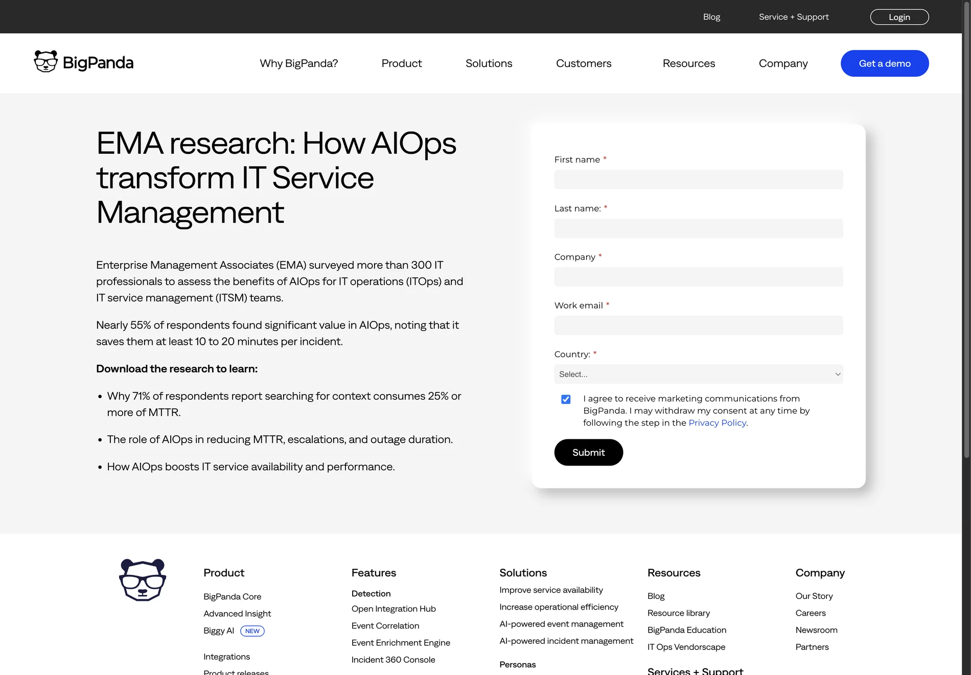 AI-powered IT Operations and Incident Management, AIOps | BigPanda