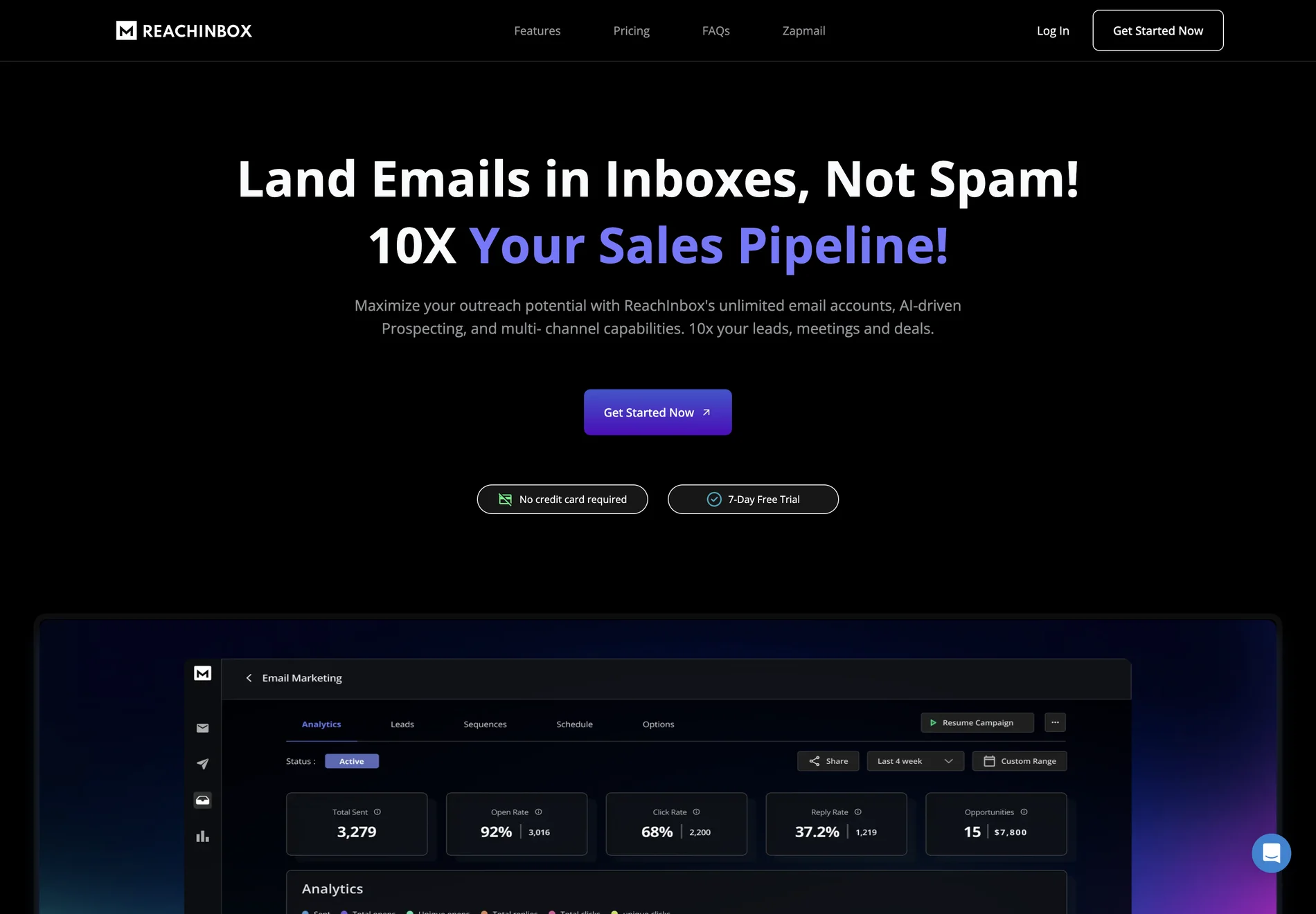 ReachInbox - AI-Powered Email Outreach Tool for Maximum Engagement