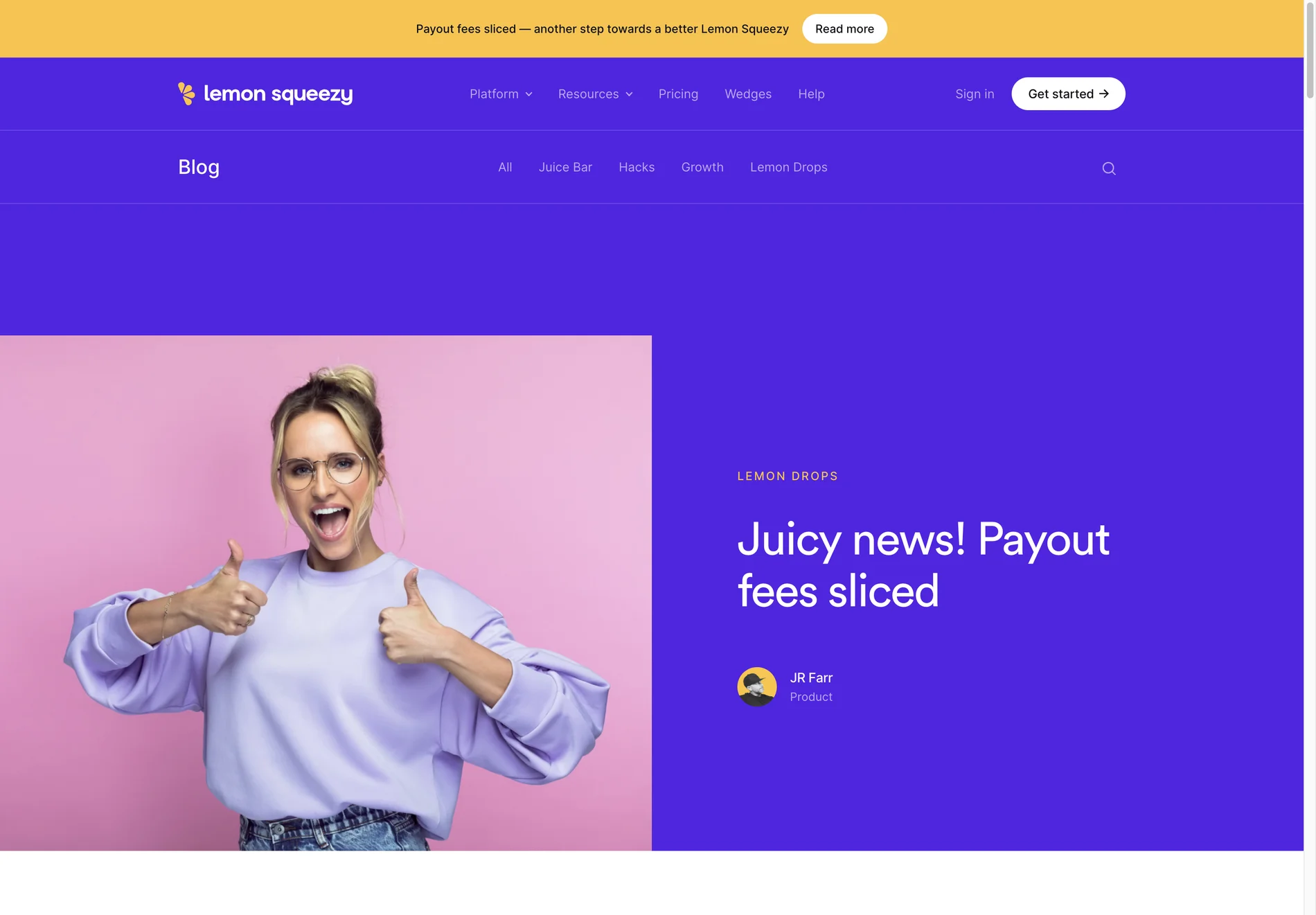 Lemon Squeezy: Simplifying Payments for Software Companies