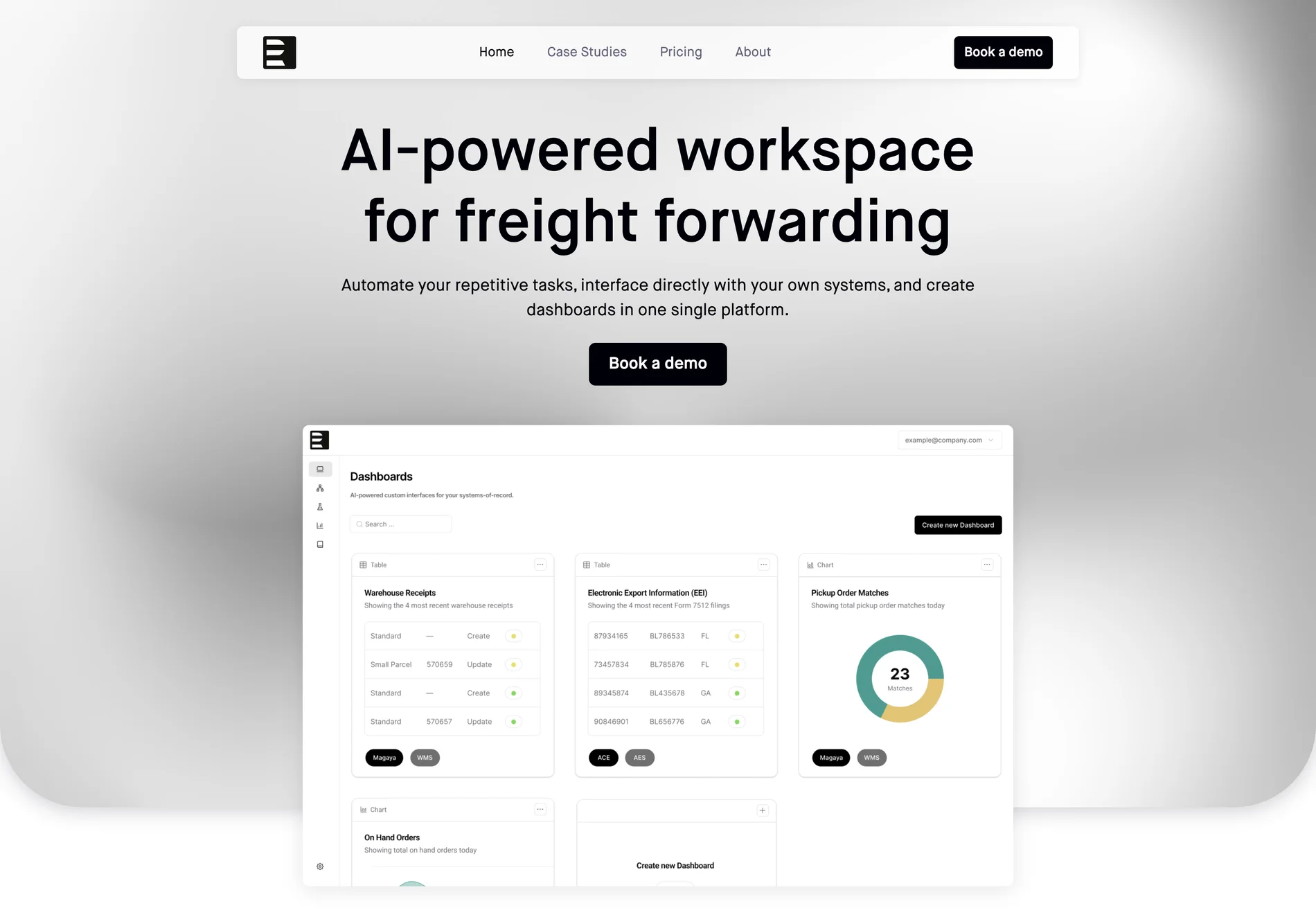 Reform: Streamline Your Freight Forwarding with AI-Powered Automation