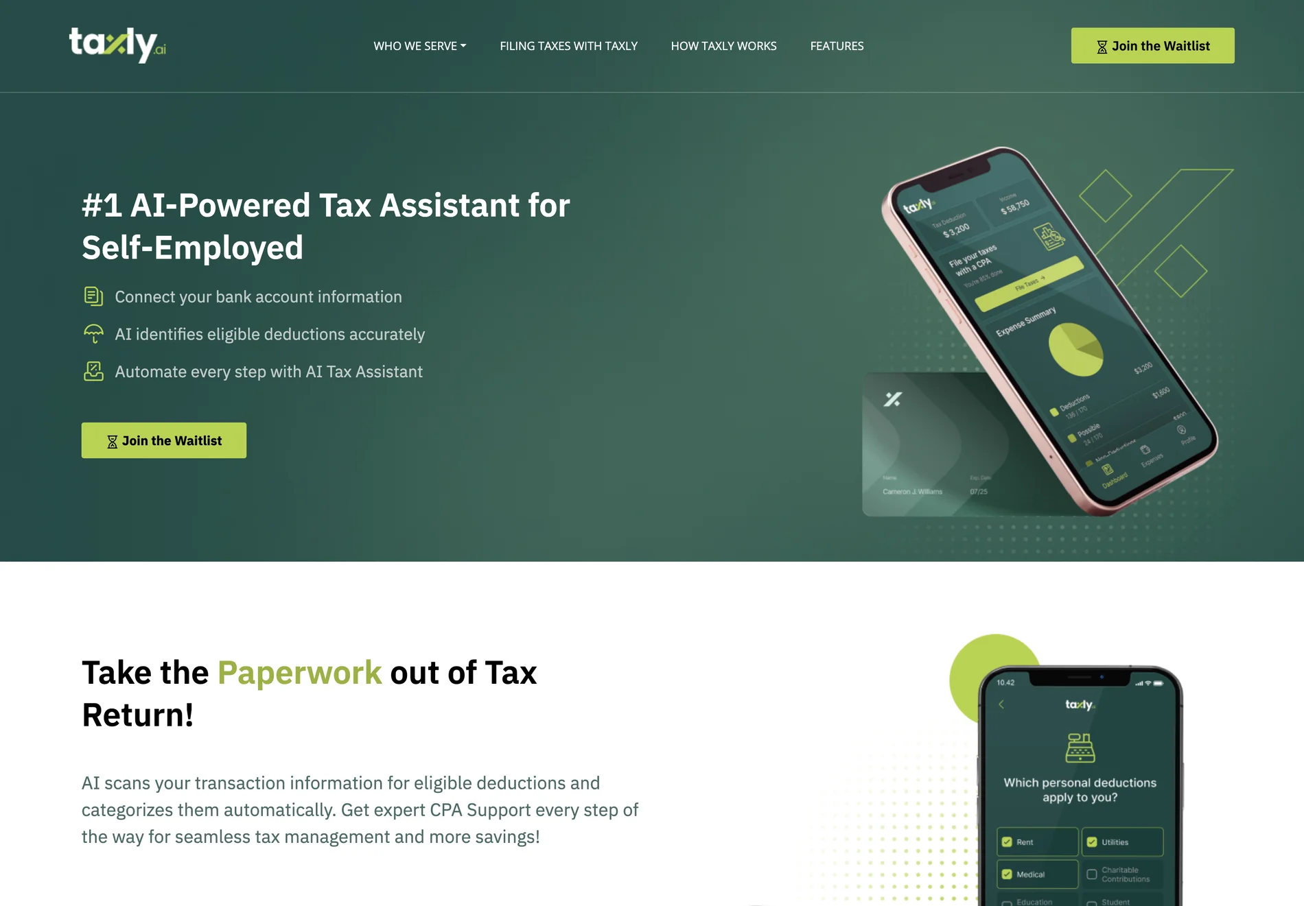 Effortless Tax Management with Taxly.ai - AI-Powered Tax Assistant