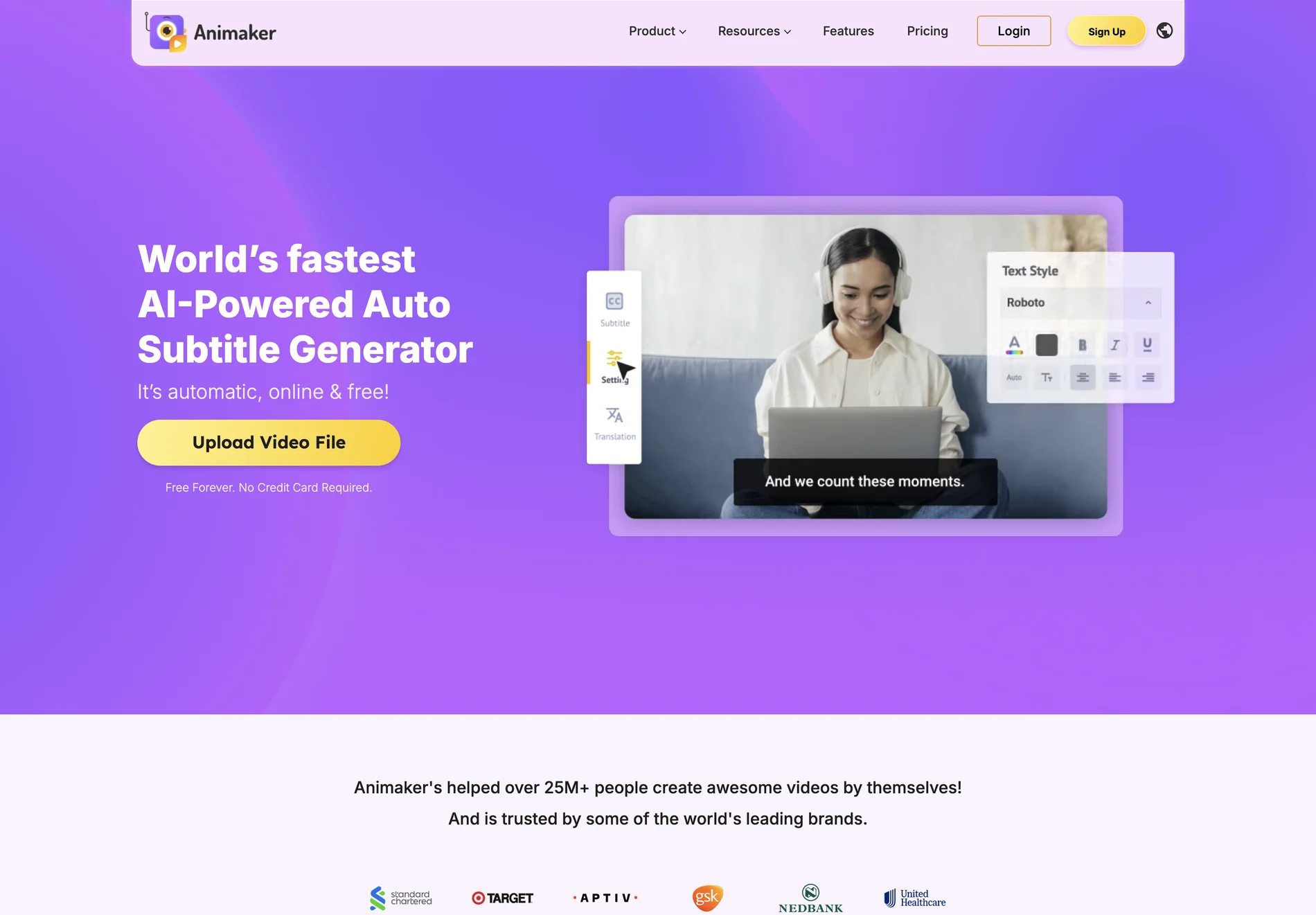 #1 Auto Subtitle Generator – AI Powered & Free!