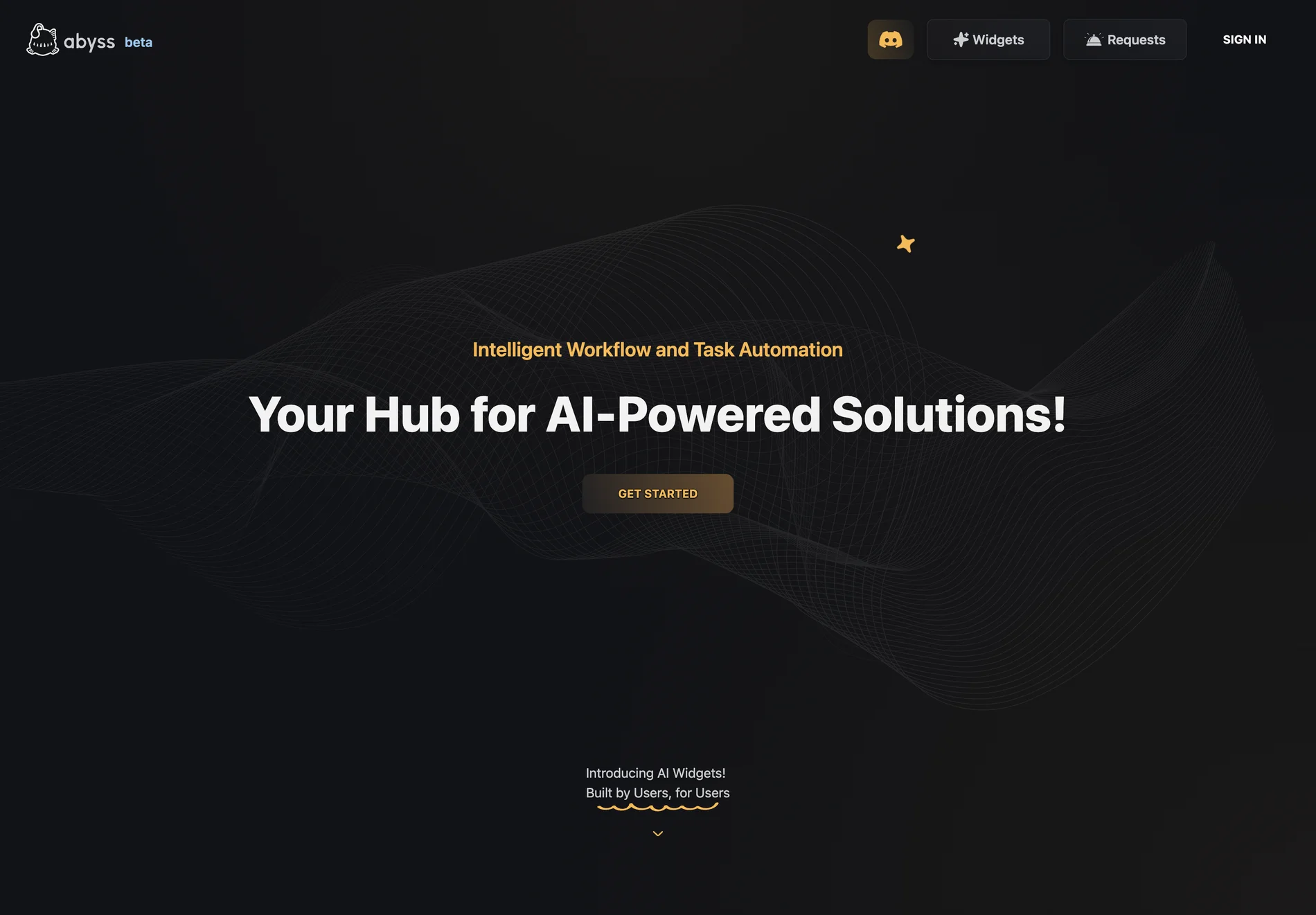 Abyss Hub: Revolutionizing Task Automation with AI-Powered Widgets