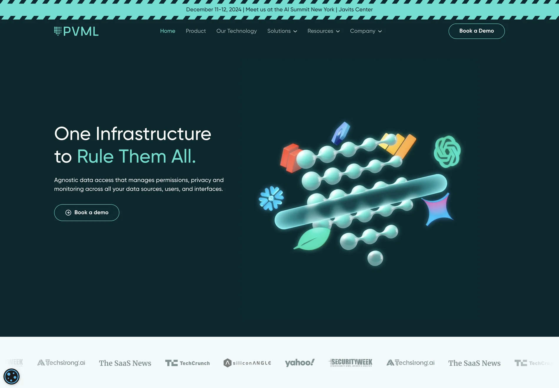 One Infrastructure to Rule Them All | PVML