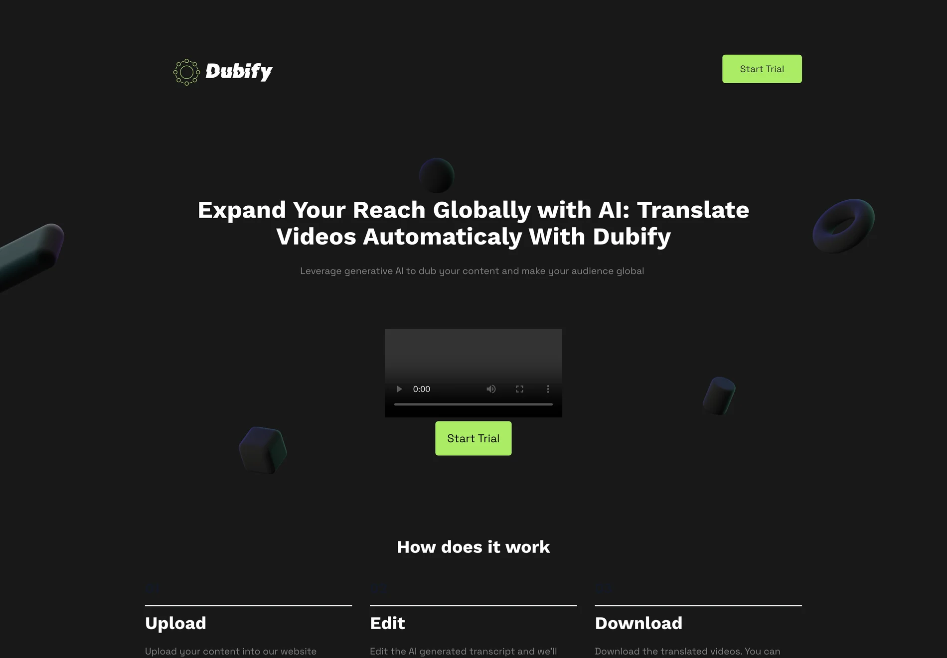 AI Video Dubbing with Dubify: Expand Your Global Reach