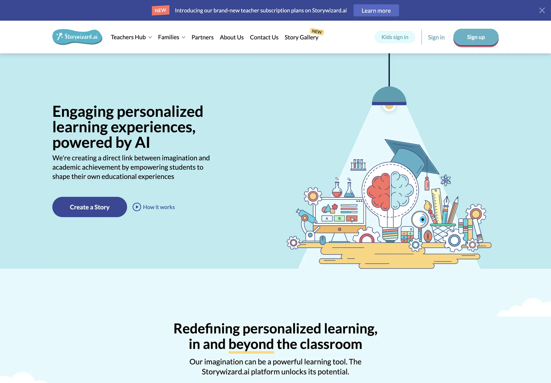 Storywizard.ai: Create Incredible Learning Experiences Using AI