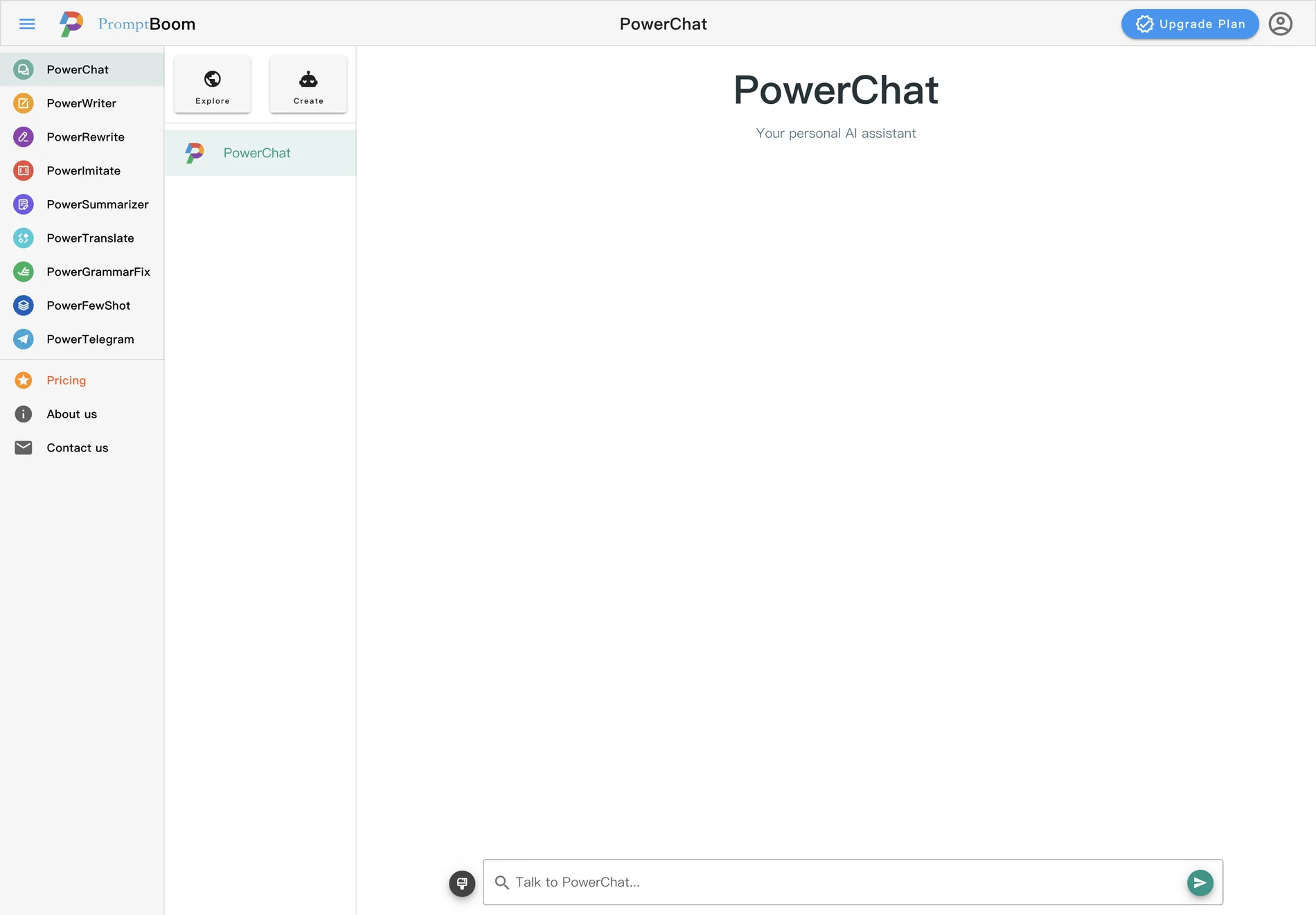 PowerChat - Fast, Helpful AI Chat