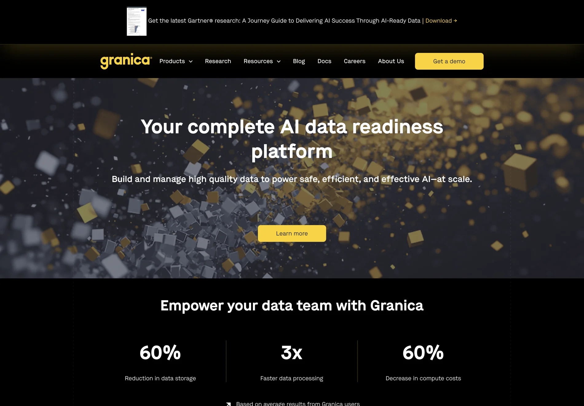 Granica: Revolutionizing AI Data Readiness with Advanced Platform