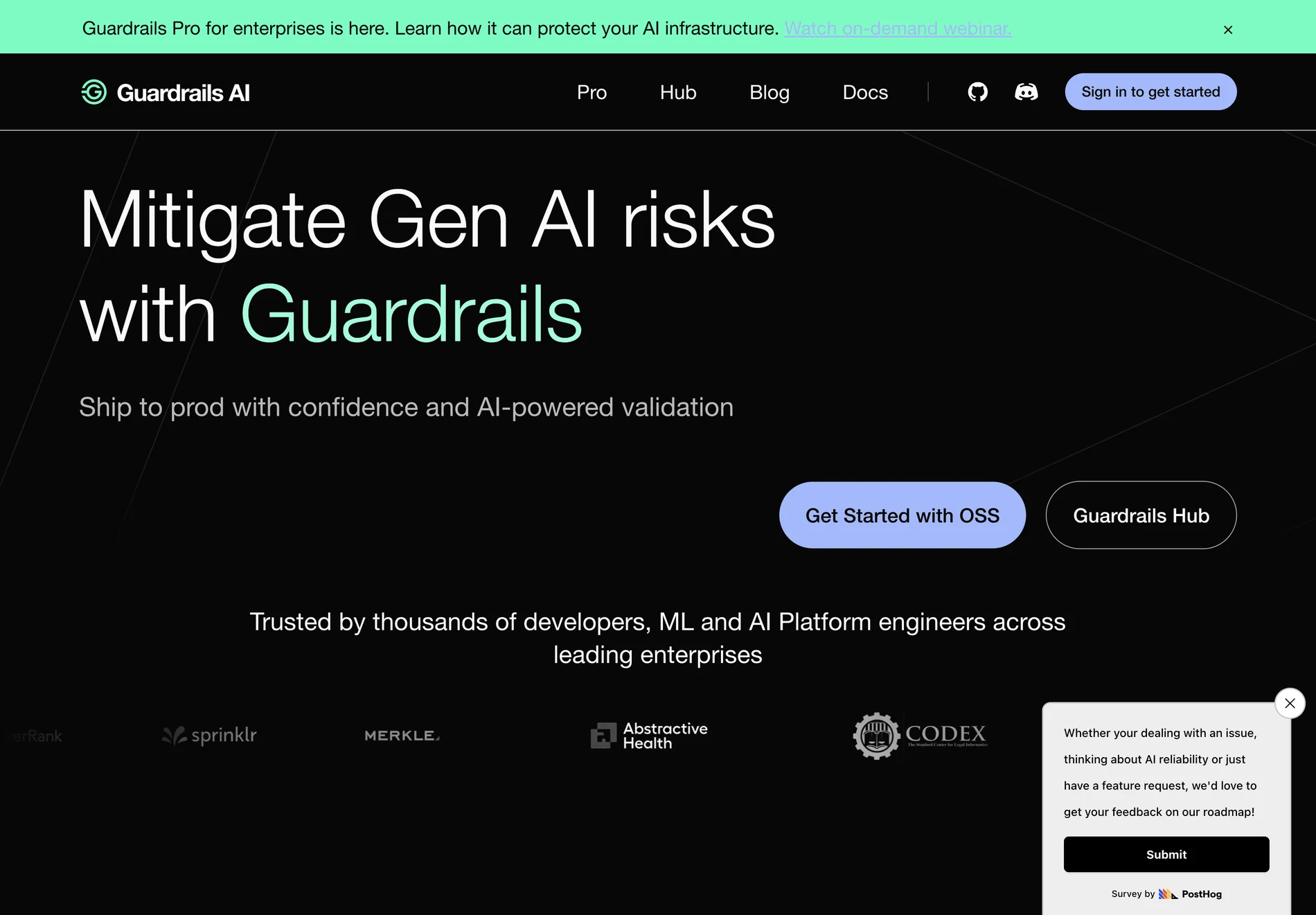 Guardrails Pro: Protecting Your AI Infrastructure with Confidence