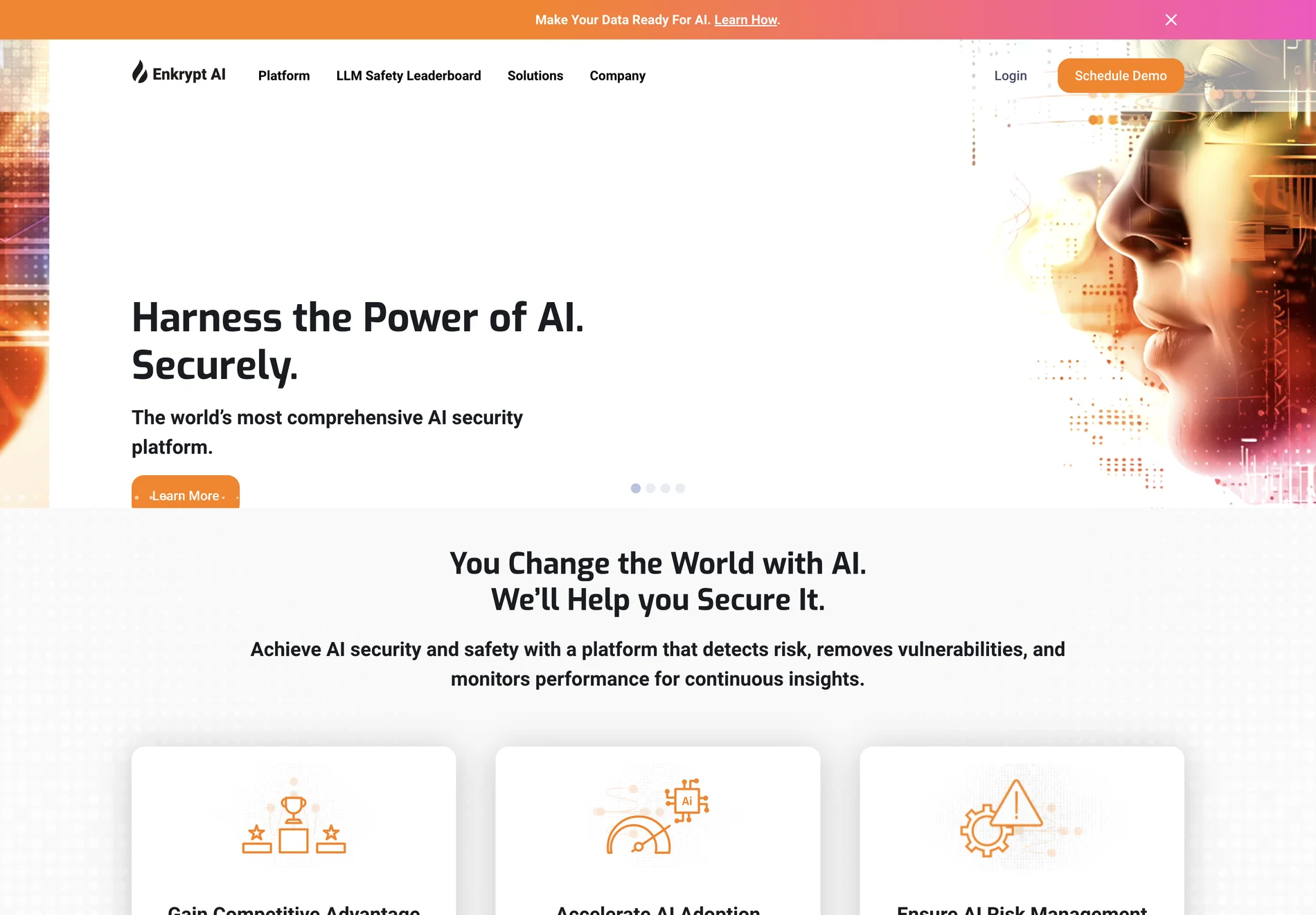 Enkrypt AI: Secure Your AI Applications with Comprehensive Security Solutions