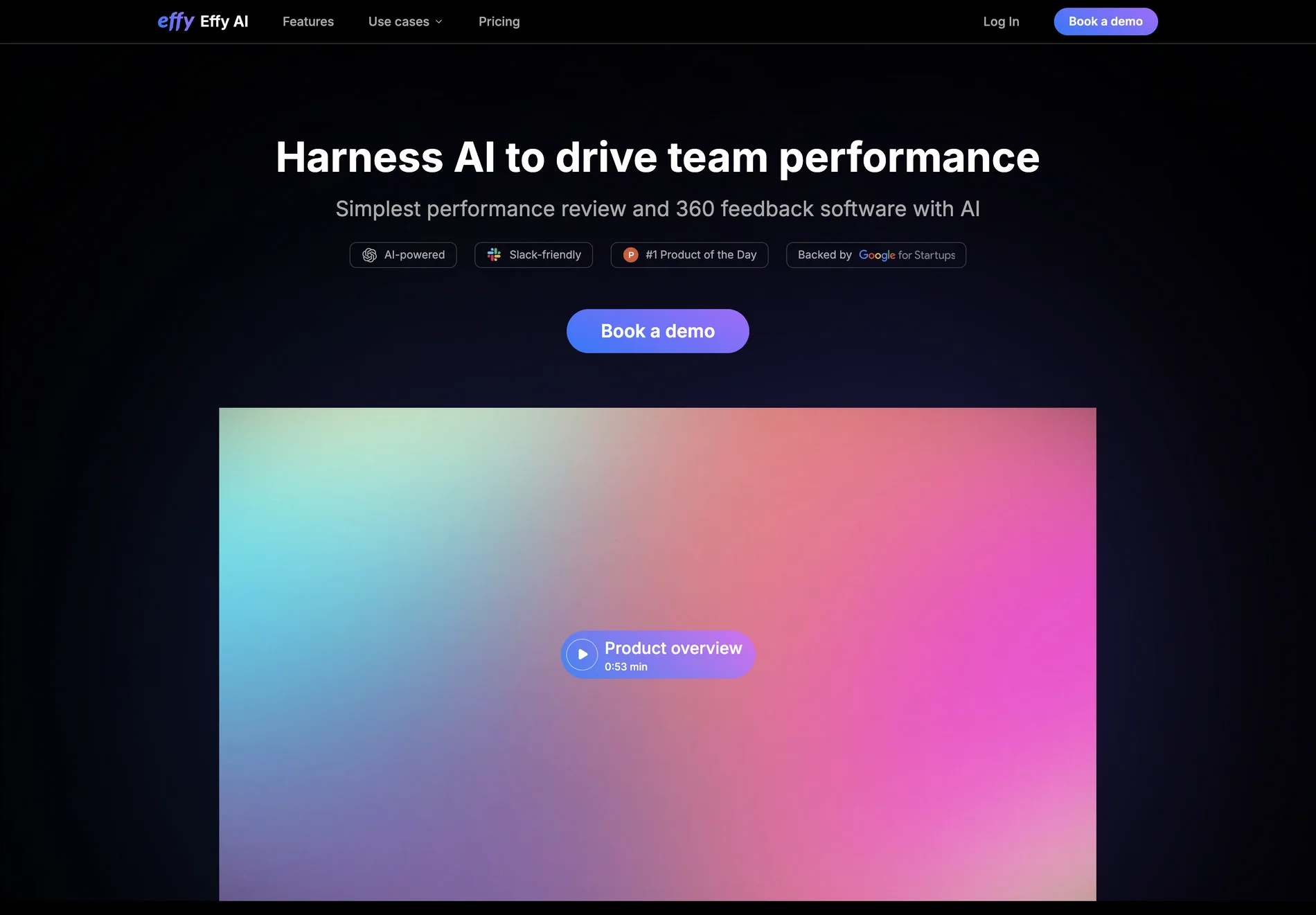 Effy AI: Free Performance Management Software for Teams