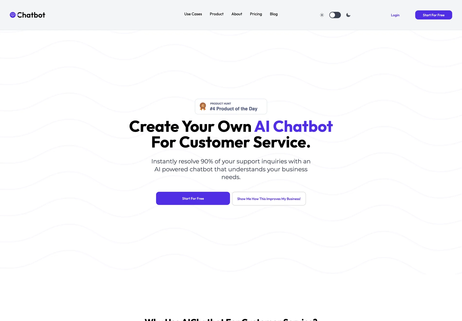 AIChatbot: AI-Powered Chatbot for Customer Service