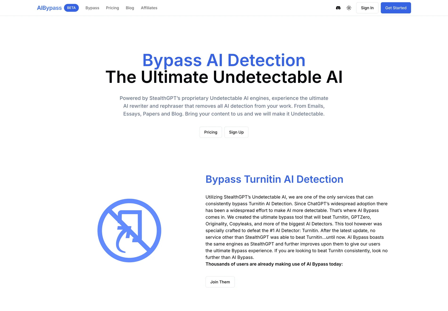 AI Bypass: The Ultimate Tool to Bypass AI Detection