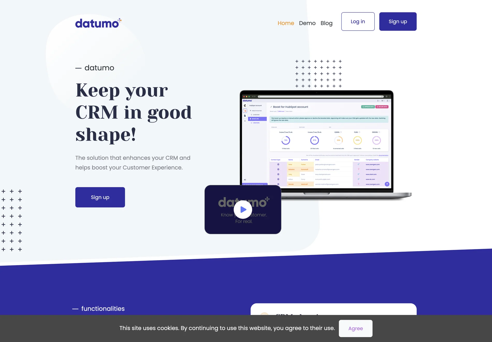 datumo: Enhancing Your CRM for Better Customer Experience