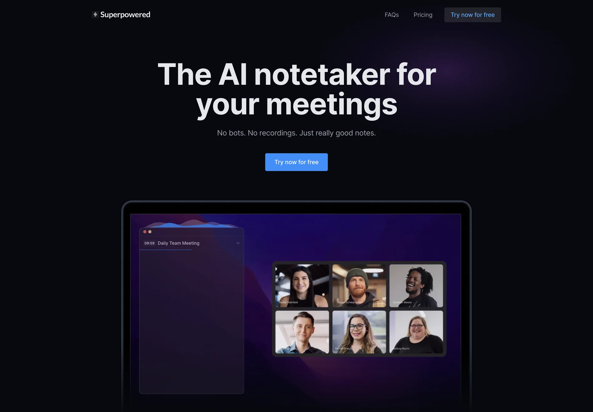 Superpowered: Revolutionizing Meeting Notes with AI