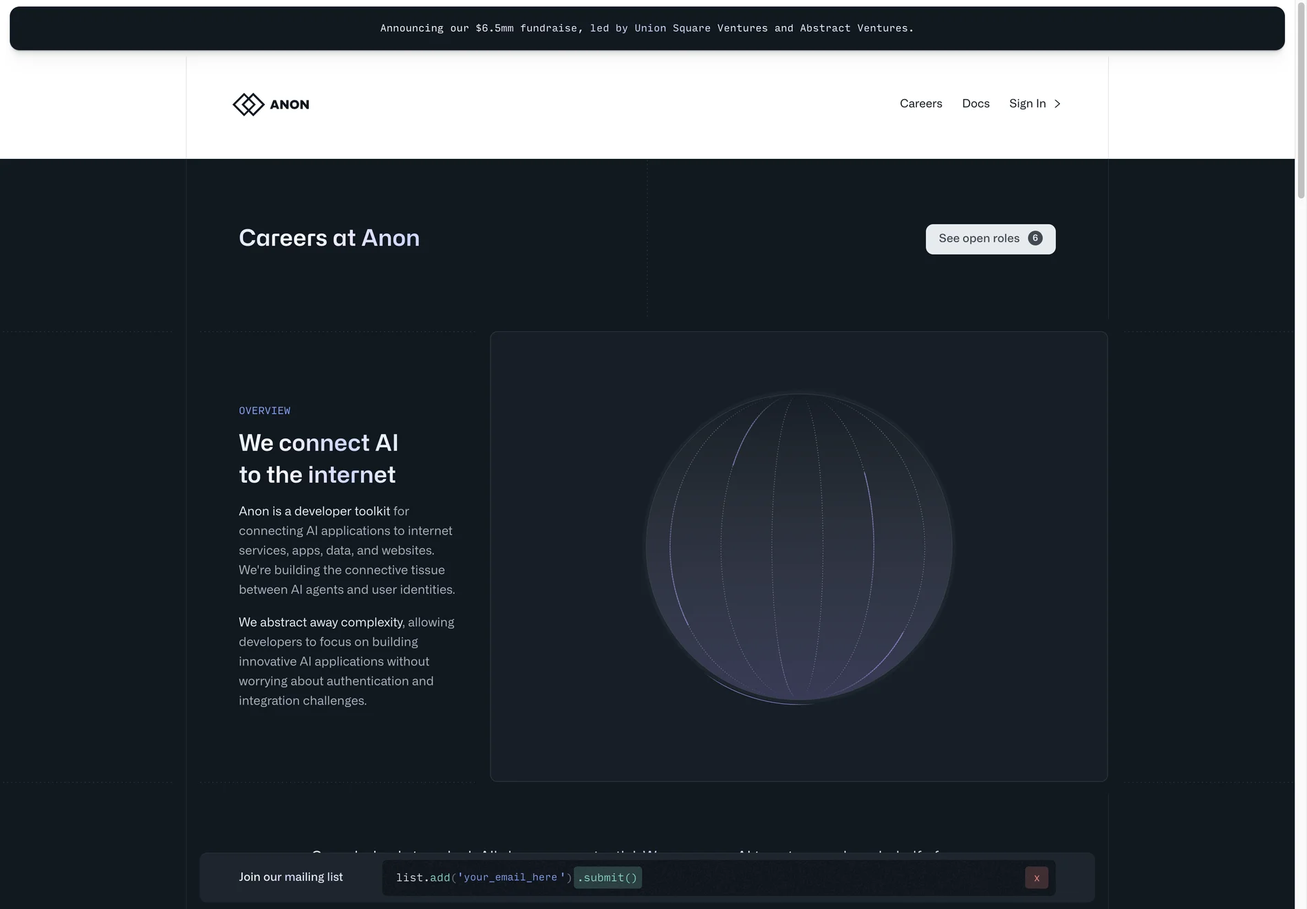 Anon: Revolutionizing Integration for the AI Internet