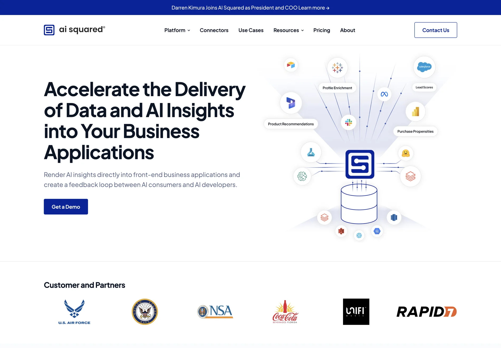 AI Squared: Empowering Businesses with Data and AI Integration