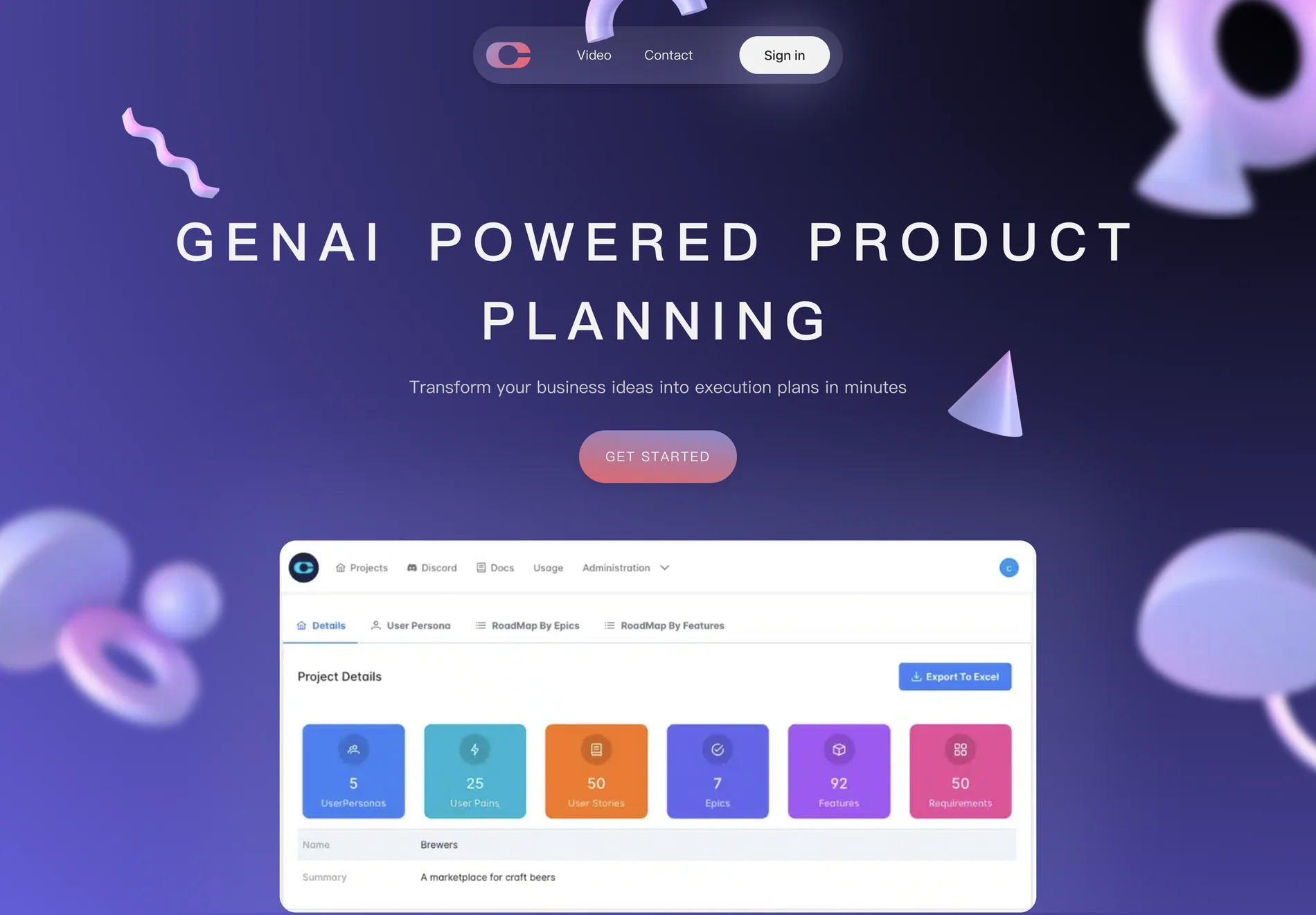 Clariteia: AI-Powered Product Planning Made Simple