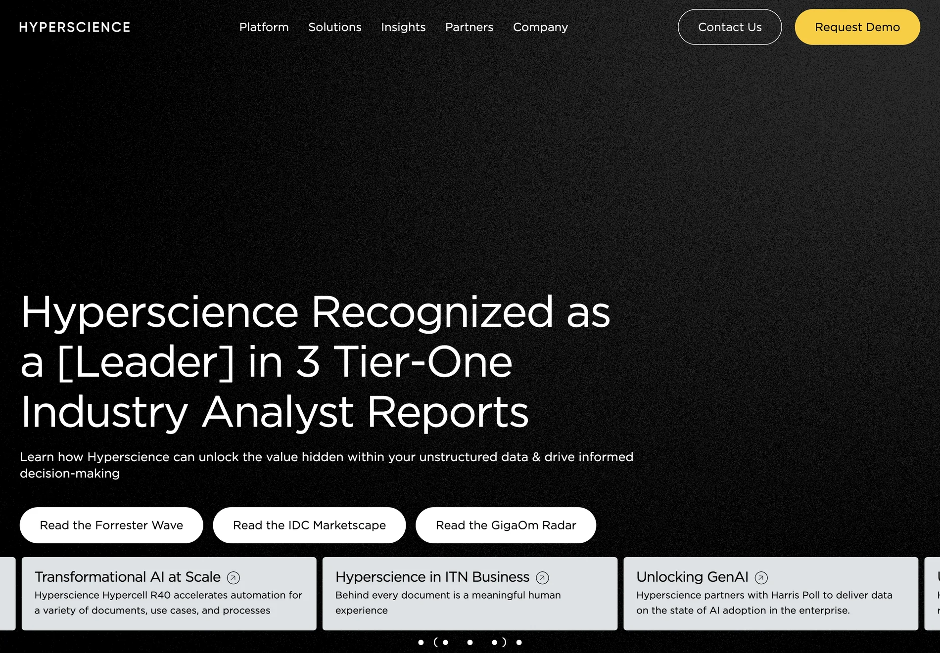 Hyperscience: Revolutionizing Document Processing with AI