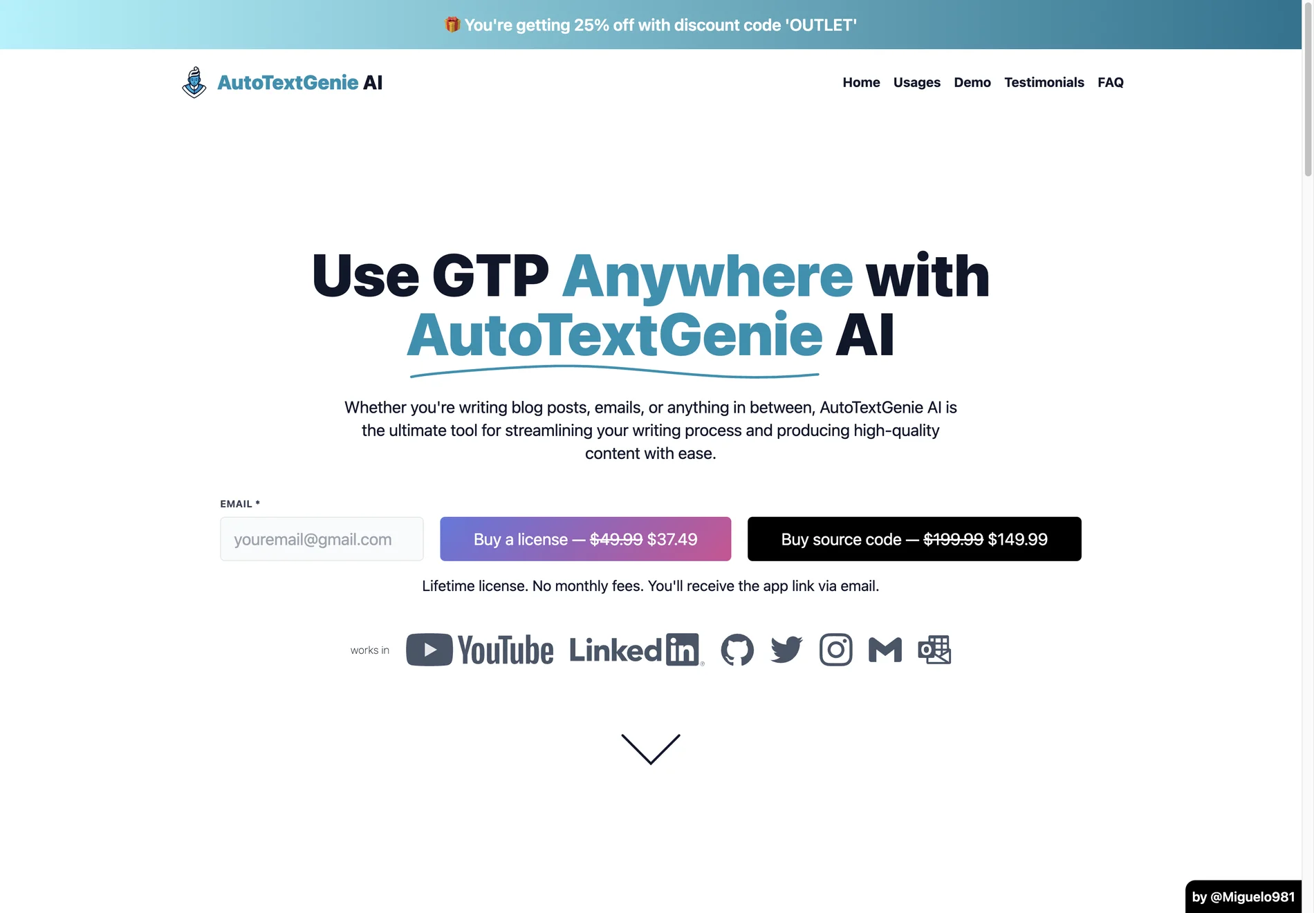 AutoTextGenie AI: Streamline Your Writing Process with AI Assistance