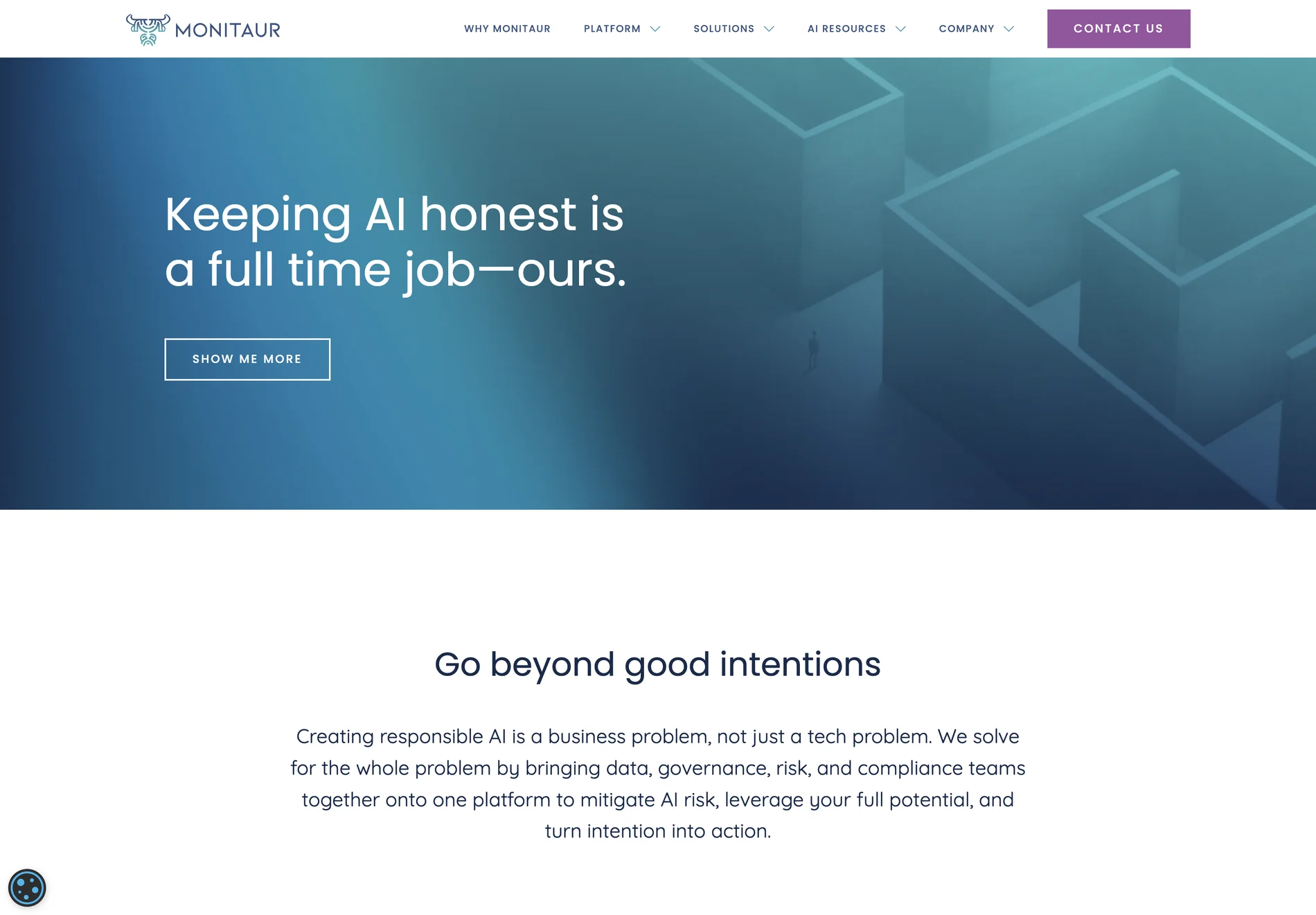 Monitaur: AI Governance Software Beyond Good Intentions