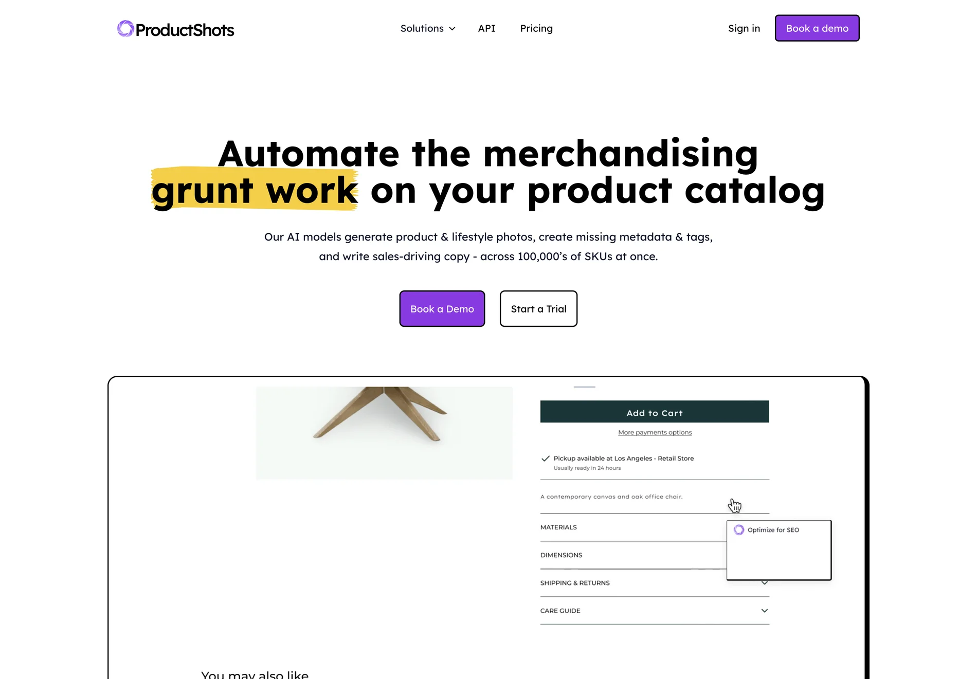 ProductShots.ai: AI-Driven Catalog Automation for eCommerce Success