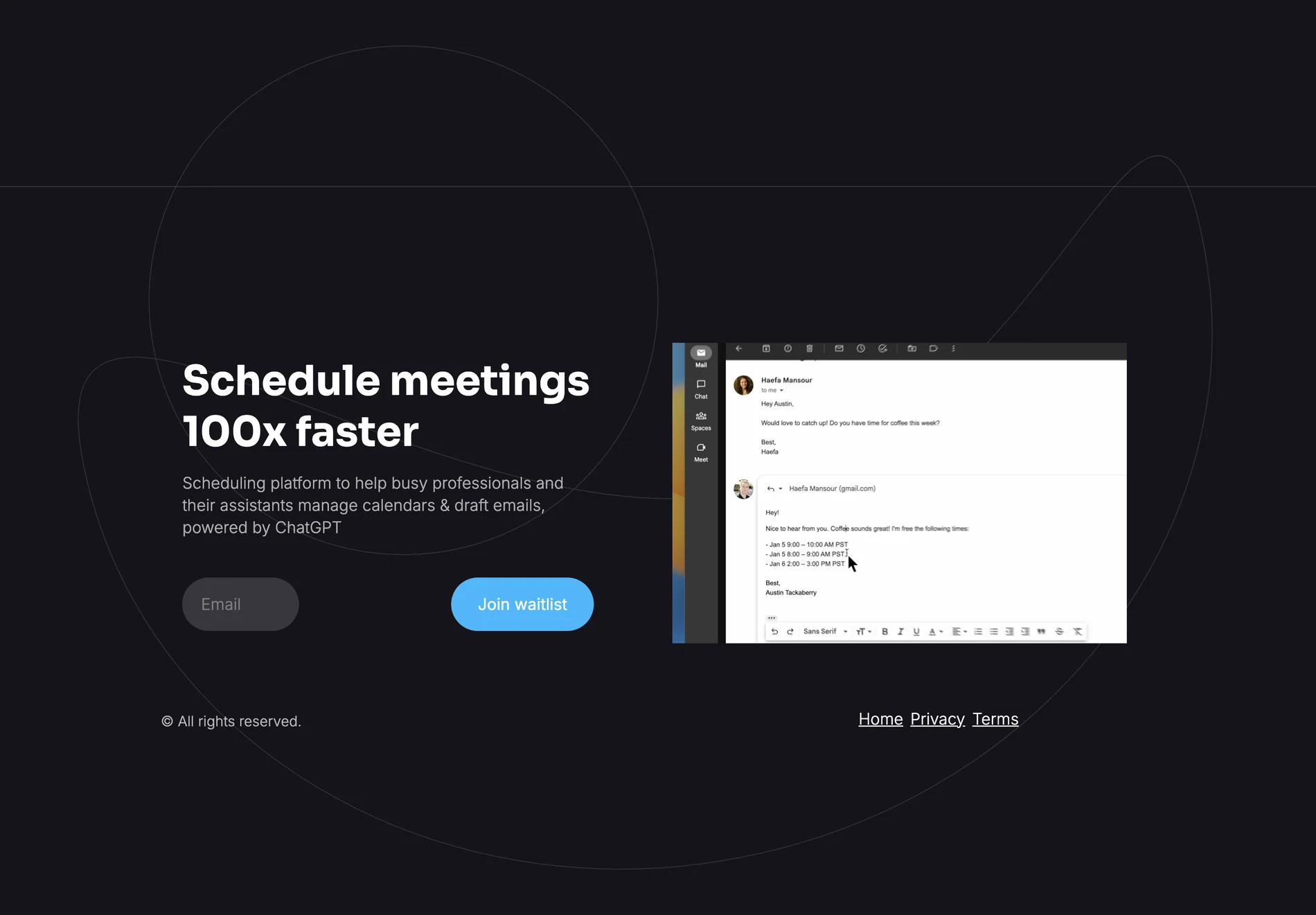 Ipso AI: AI-Powered Scheduling for Enhanced Productivity