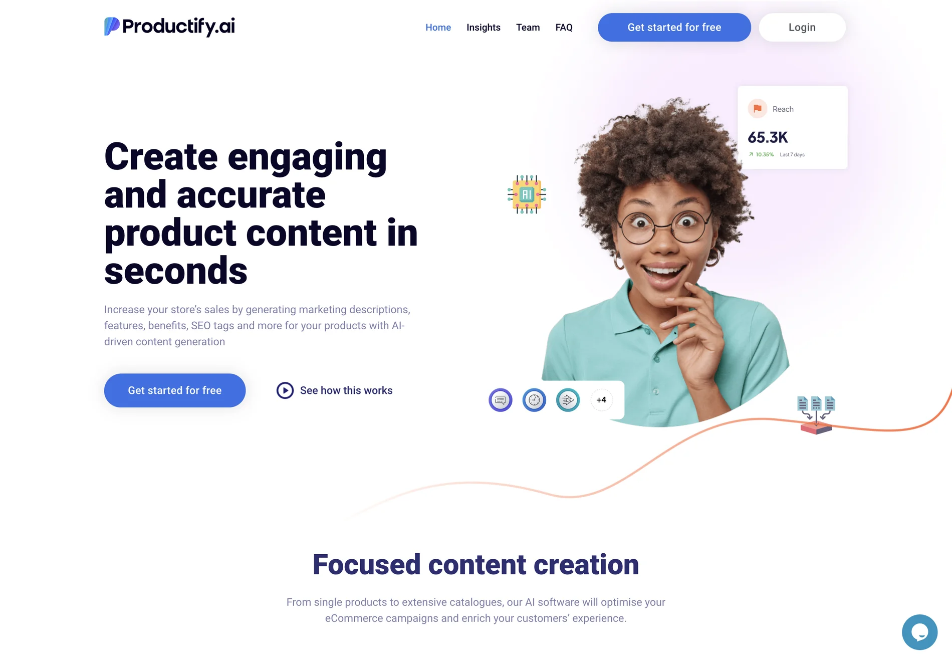 Productify.ai: AI-Driven Product Content Creation for Enhanced Sales and SEO