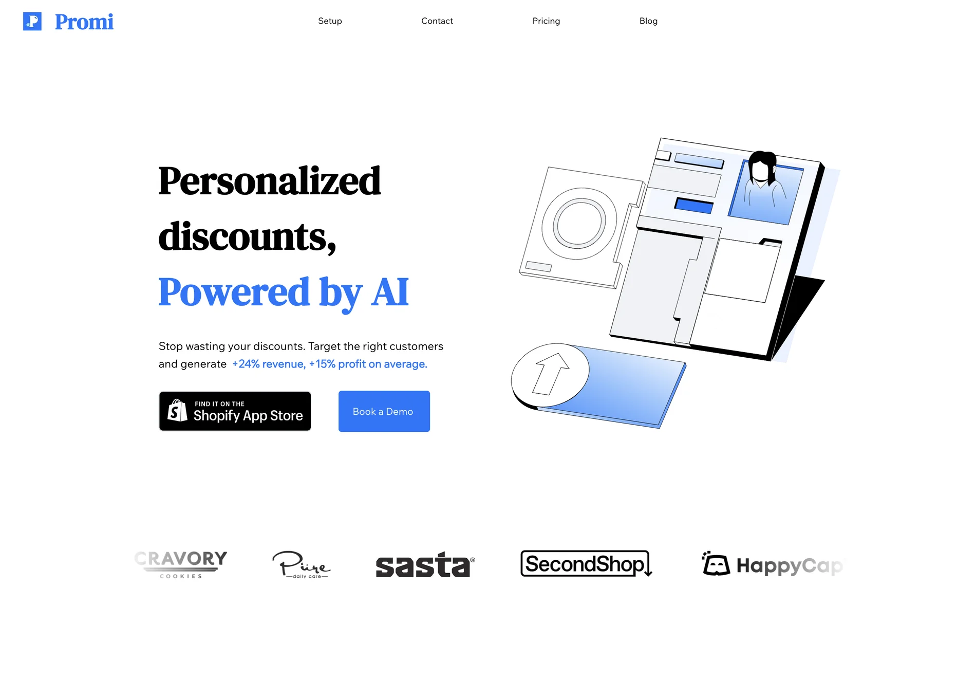 Promi: AI-Powered Personalized Discounts for Increased Profitability