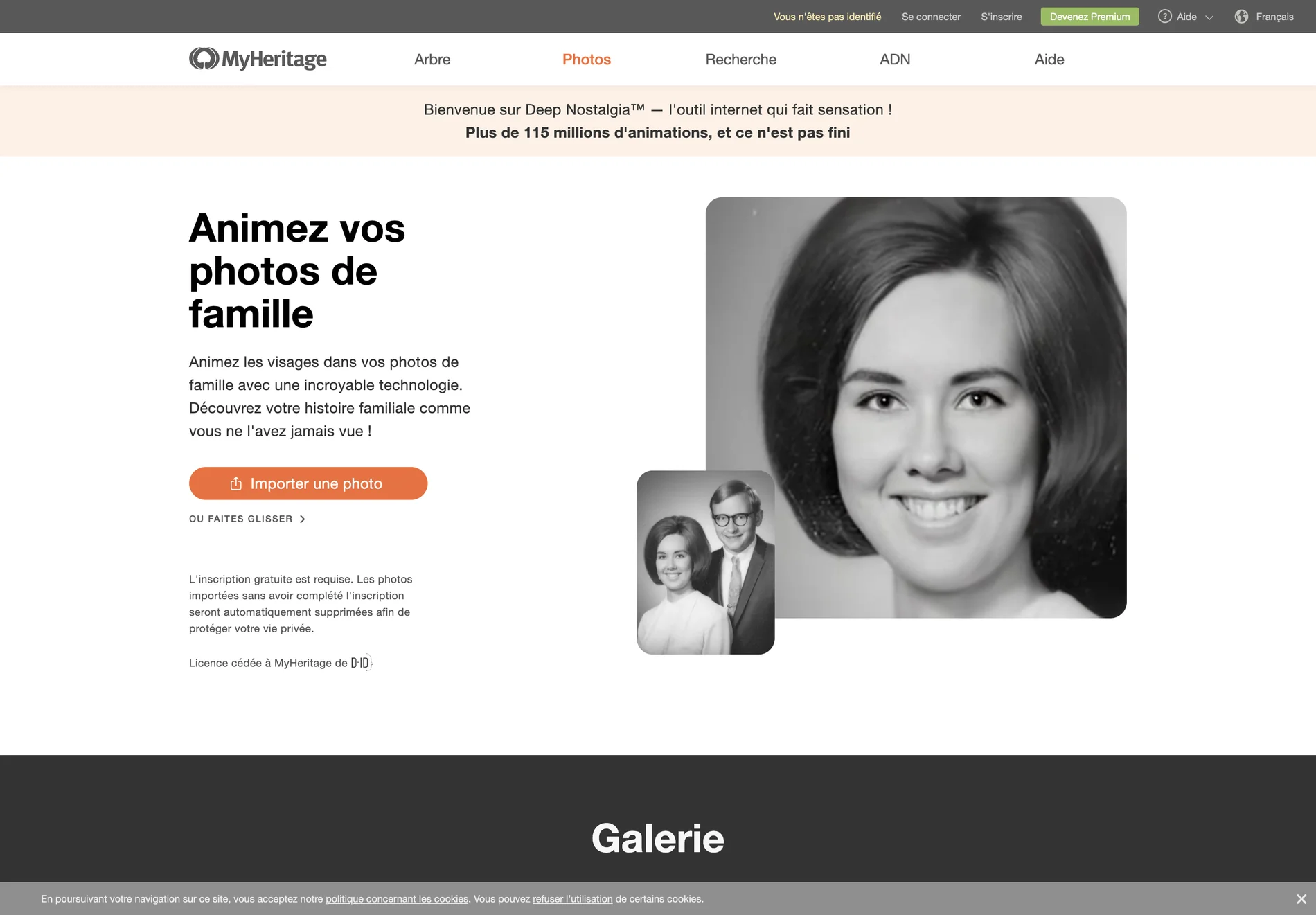 MyHeritage Deep Nostalgia™: AI-Powered Family Photo Animation