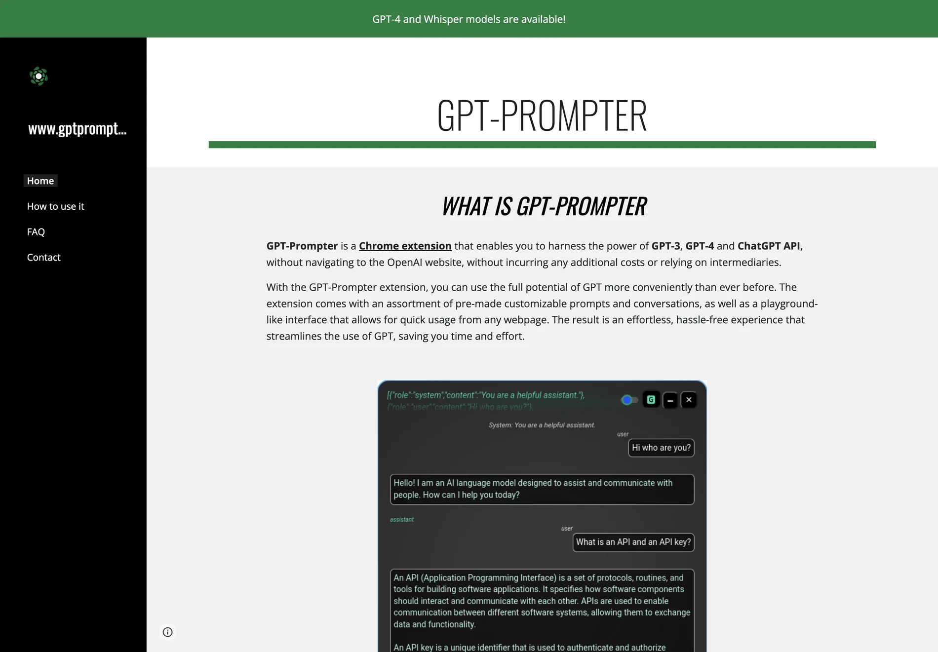 GPT-Prompter: Simplifying GPT-3 and GPT-4 Usage