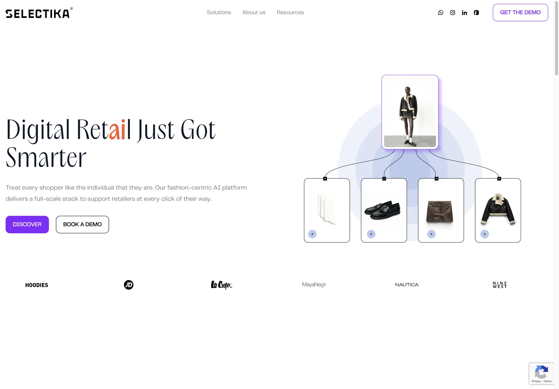 Fashion AI Personalisation Platform - Selectika