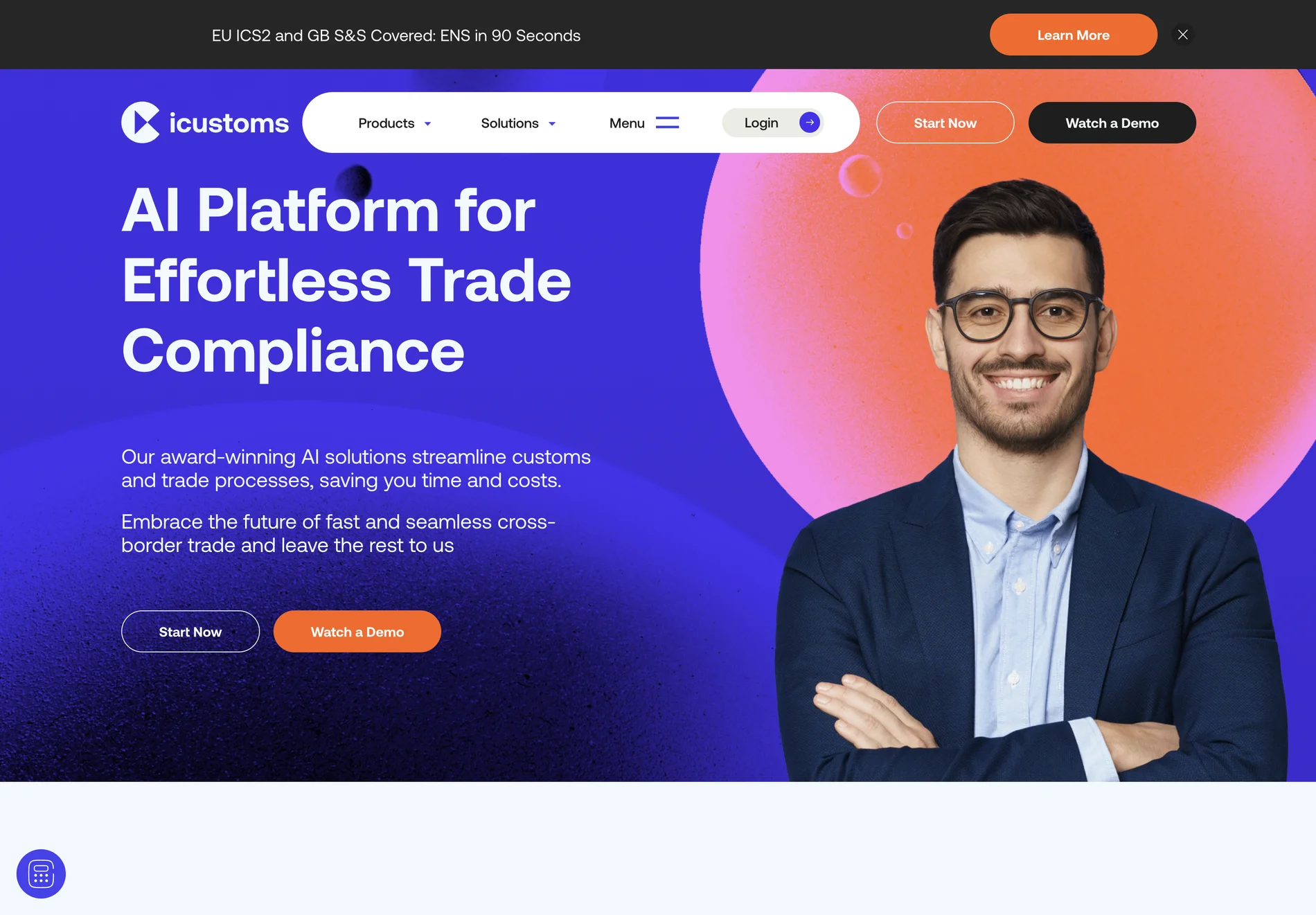 AI Trade Compliance Software - iCustoms: Streamline Your Customs Processes