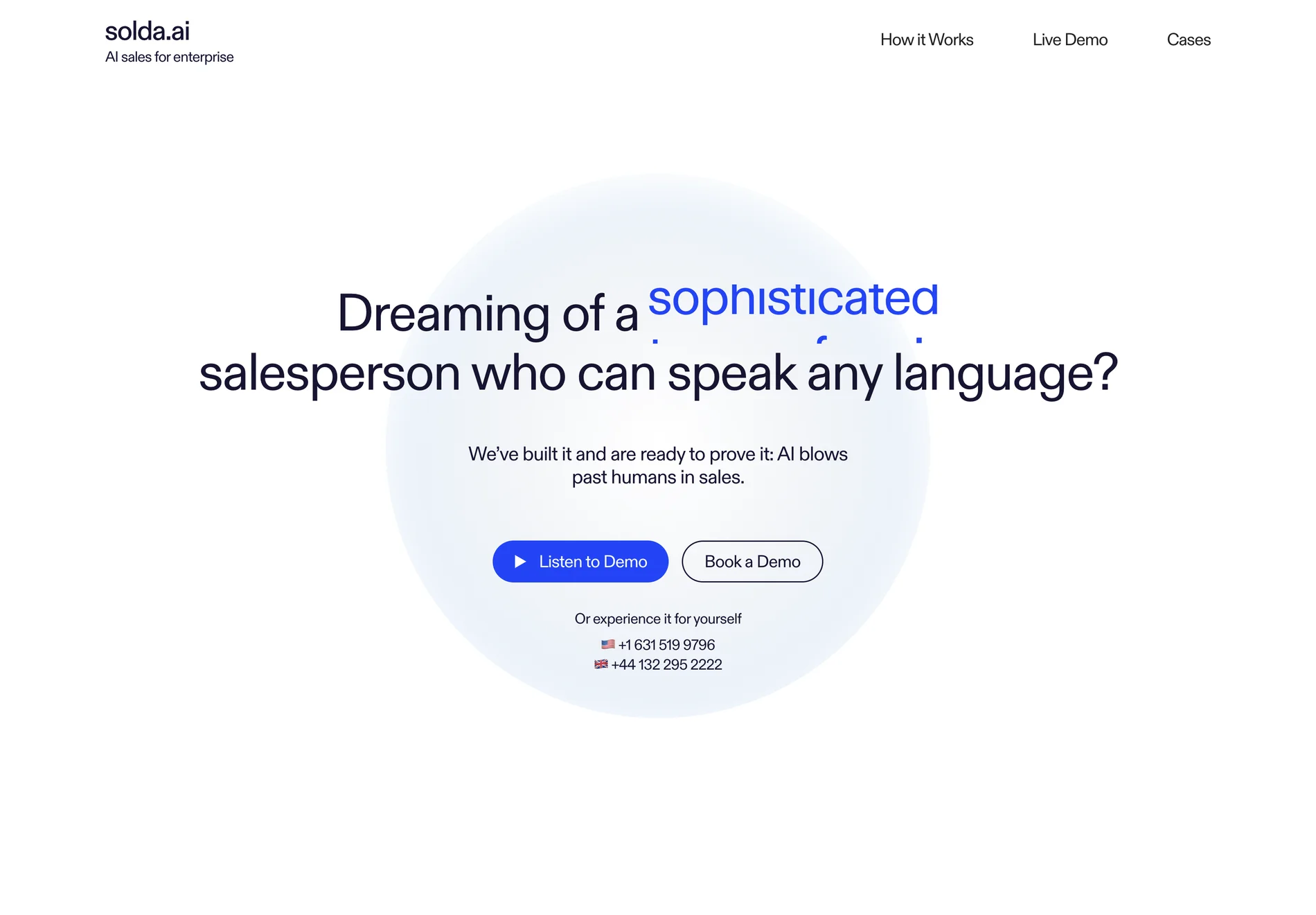 Solda AI: Fully Automated Sales Departments with AI