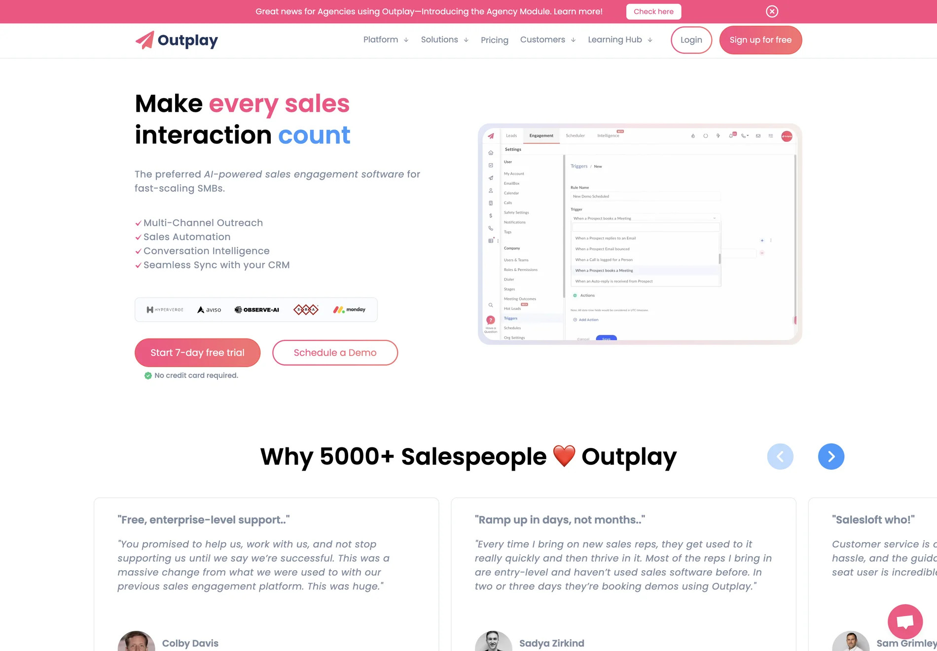 Outplay: Revolutionizing Sales Engagement for SMBs